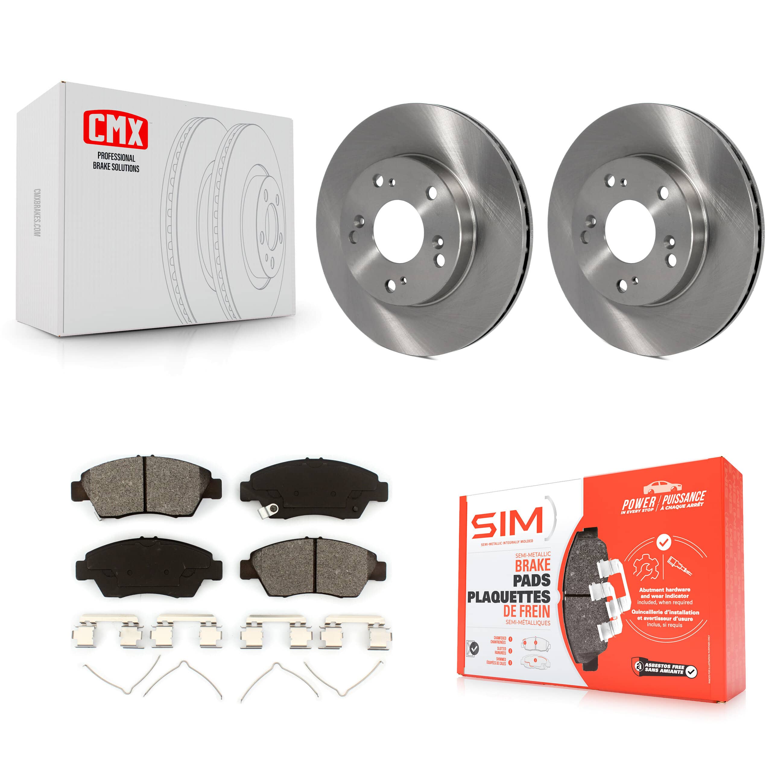 Transit Auto - K8S-100383 - Front Disc Brake Kits