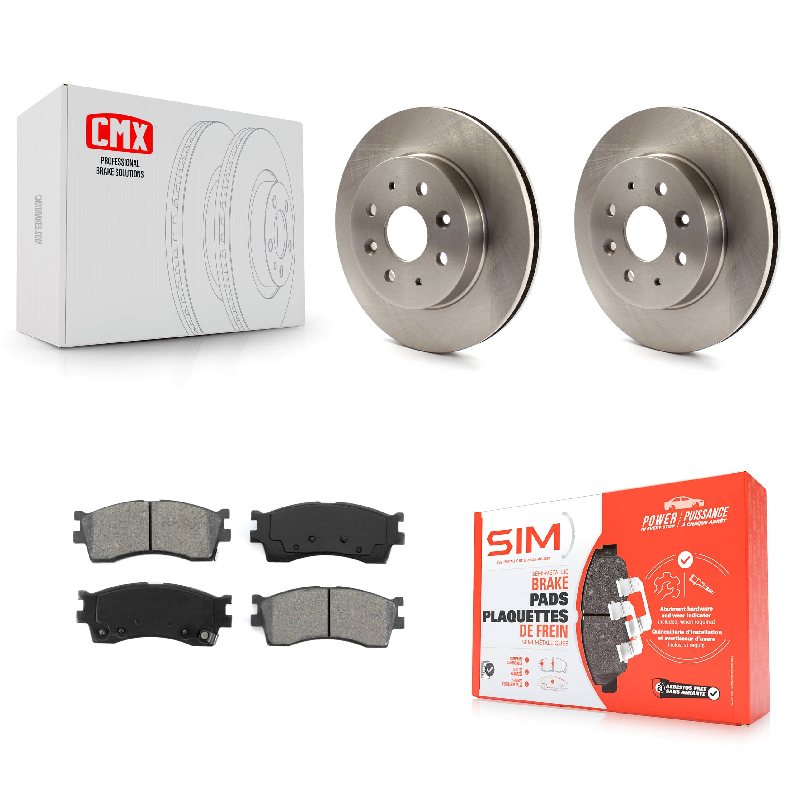 Transit Auto - K8S-100432 - Front Disc Brake Kits