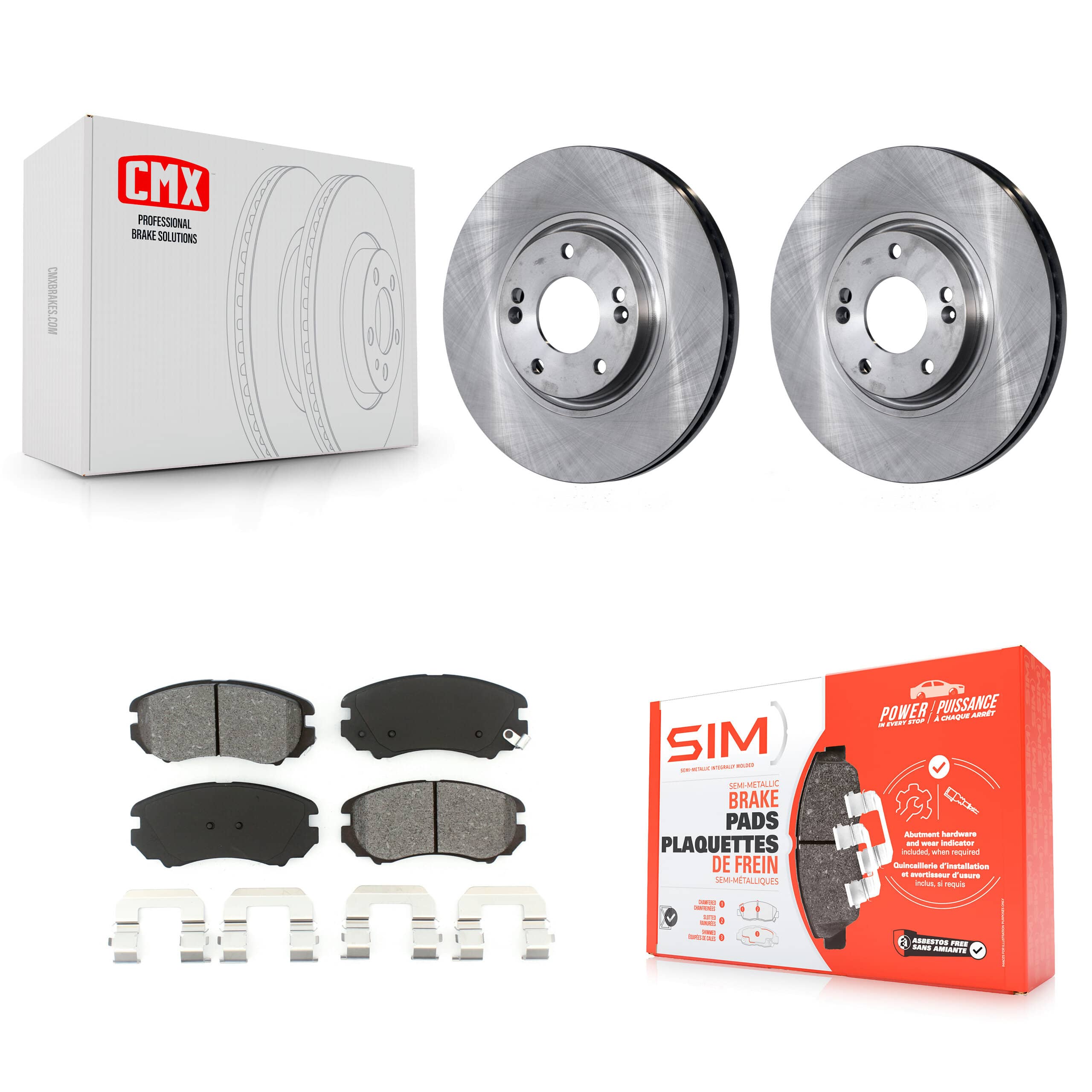Transit Auto - K8S-100438 - Front Disc Brake Kits