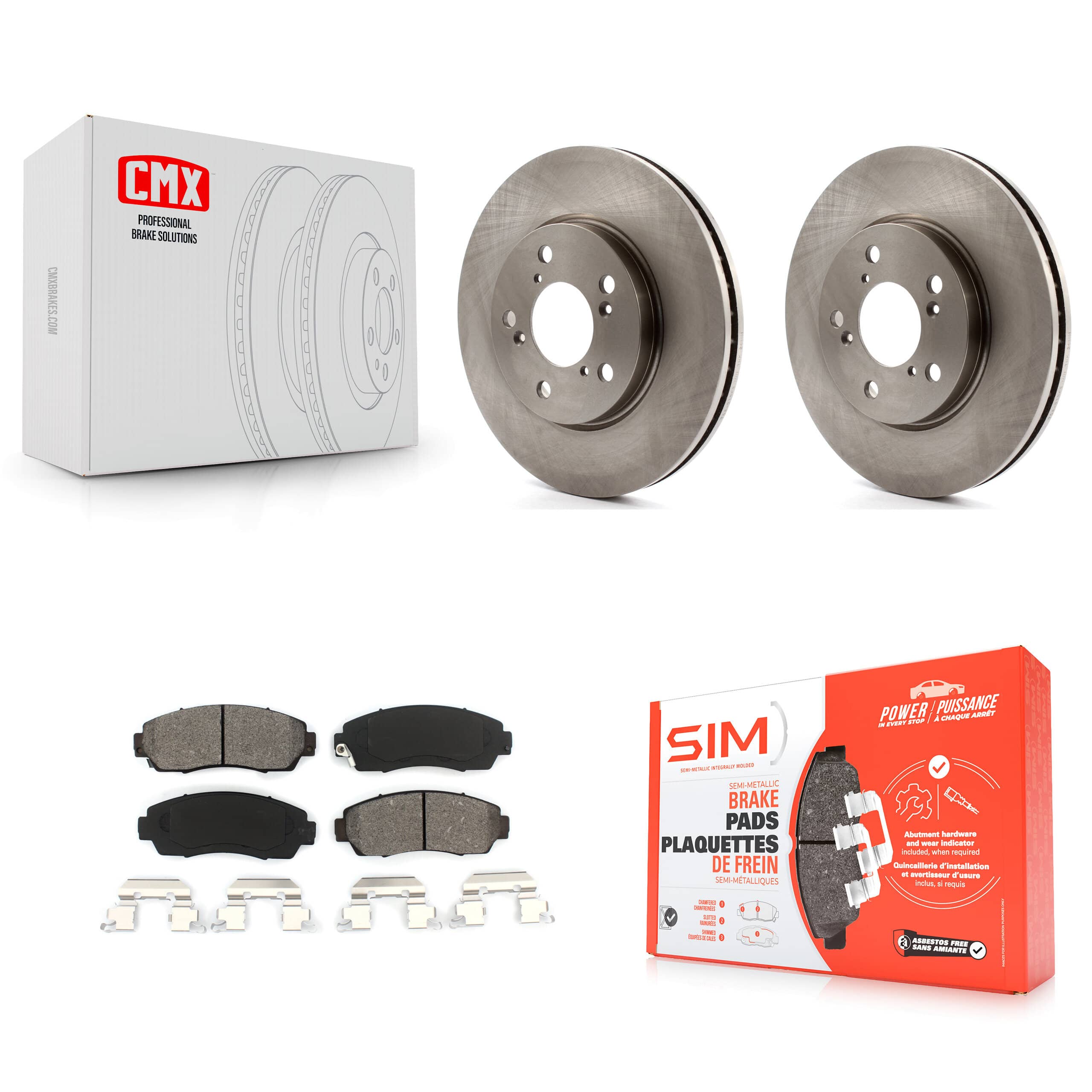Transit Auto - K8S-100441 - Front Disc Brake Kits