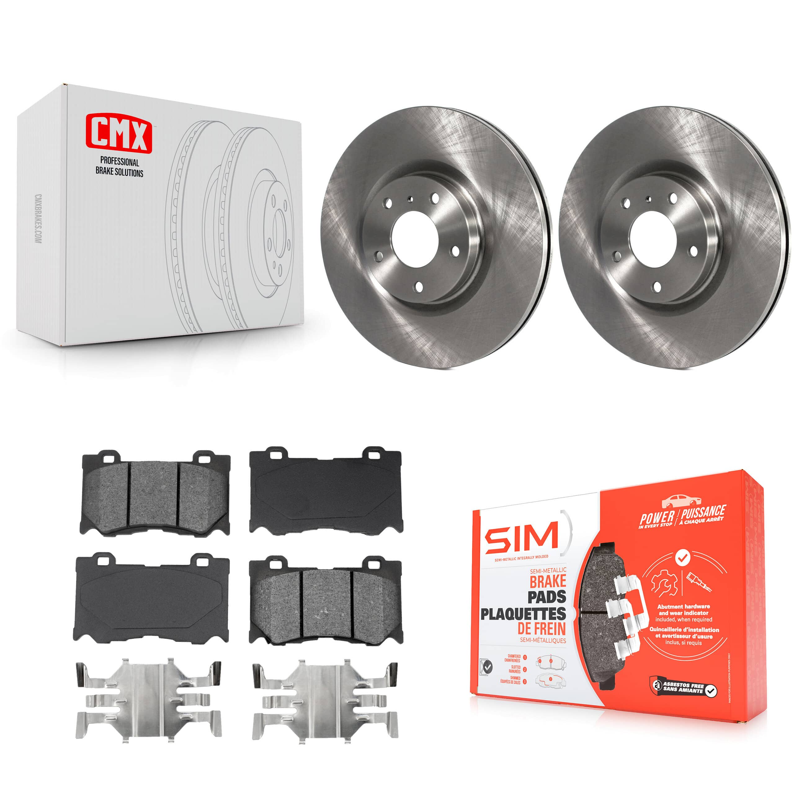 Transit Auto - K8S-100444 - Front Disc Brake Kits