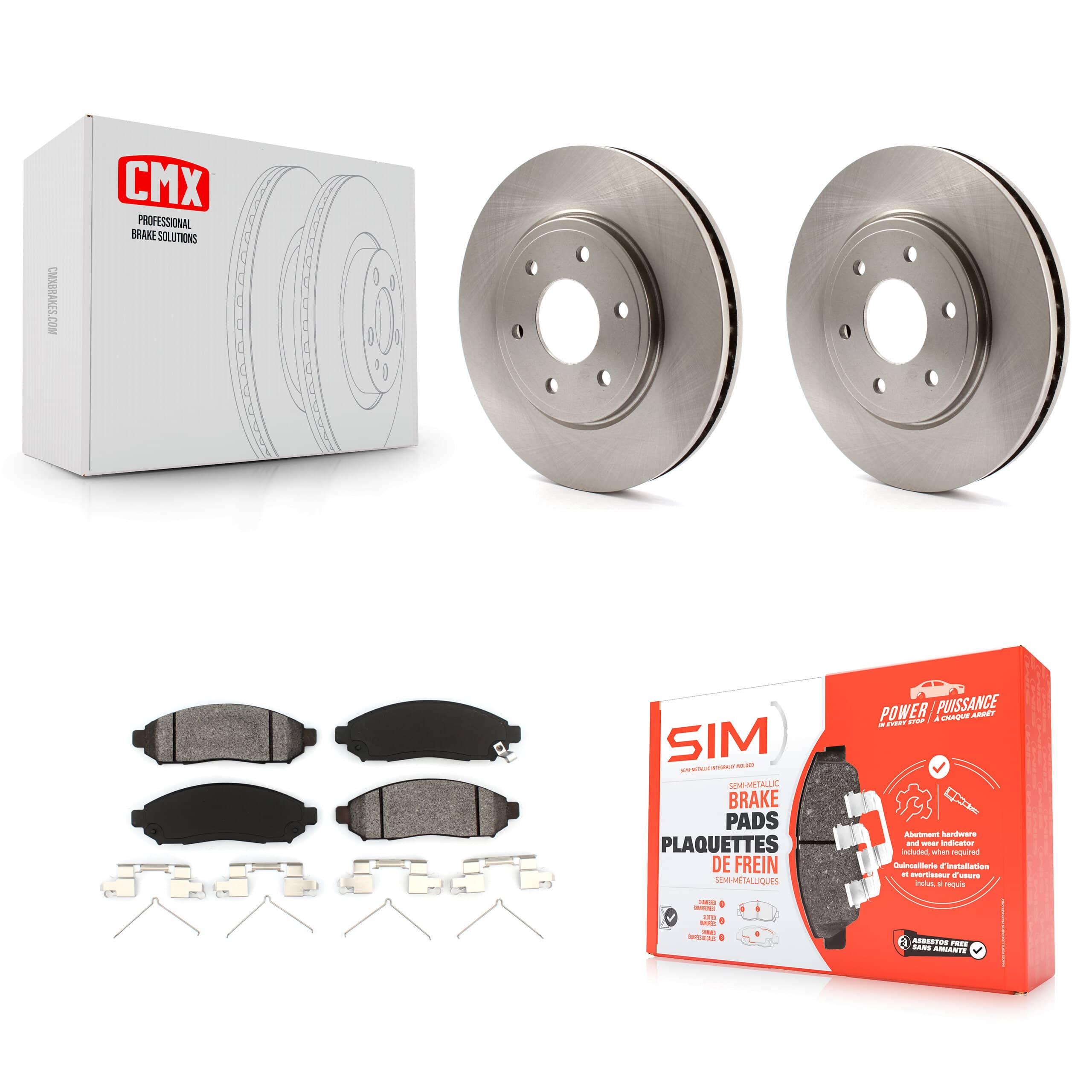 Transit Auto - K8S-100464 - Front Disc Brake Kits
