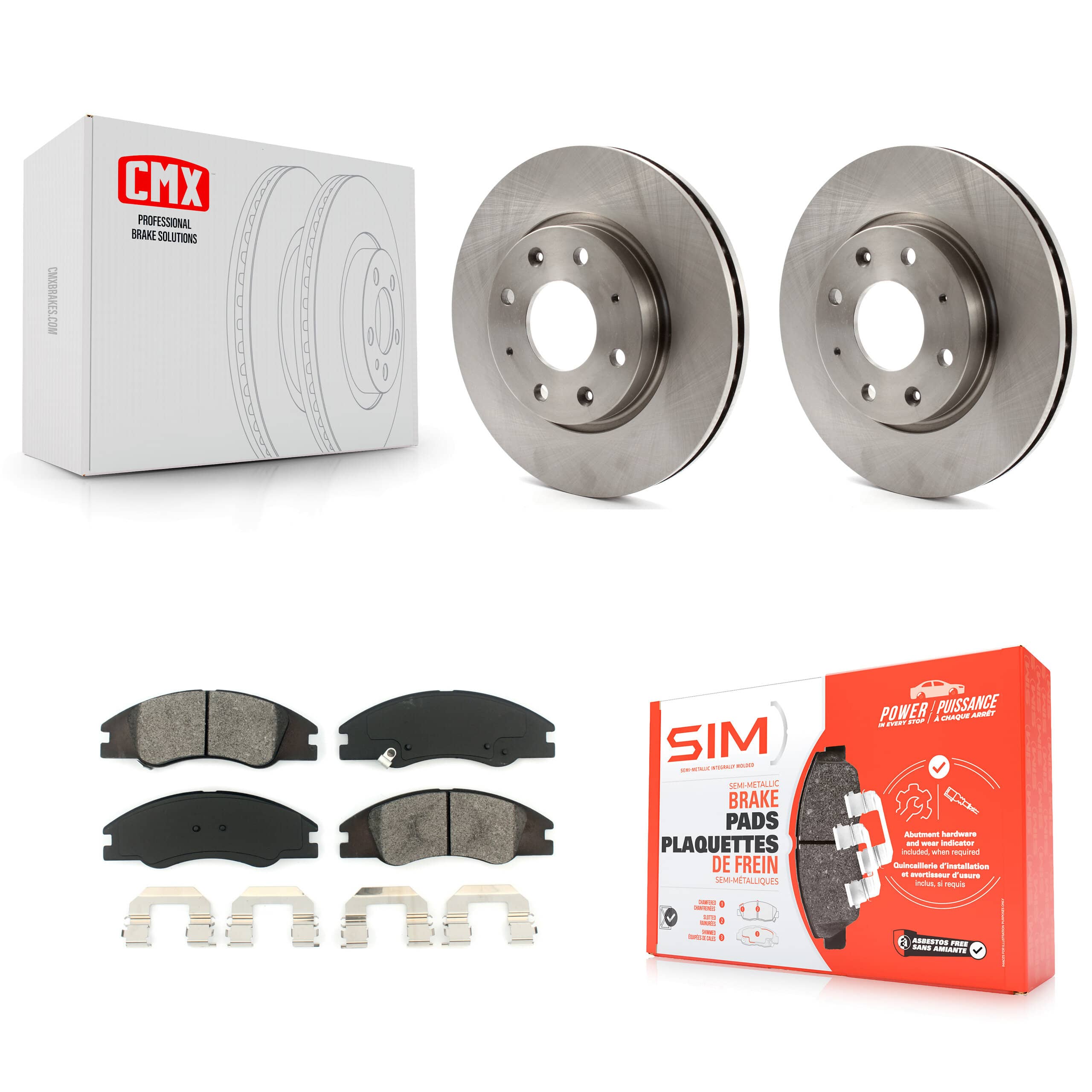 Transit Auto - K8S-100473 - Front Disc Brake Kits