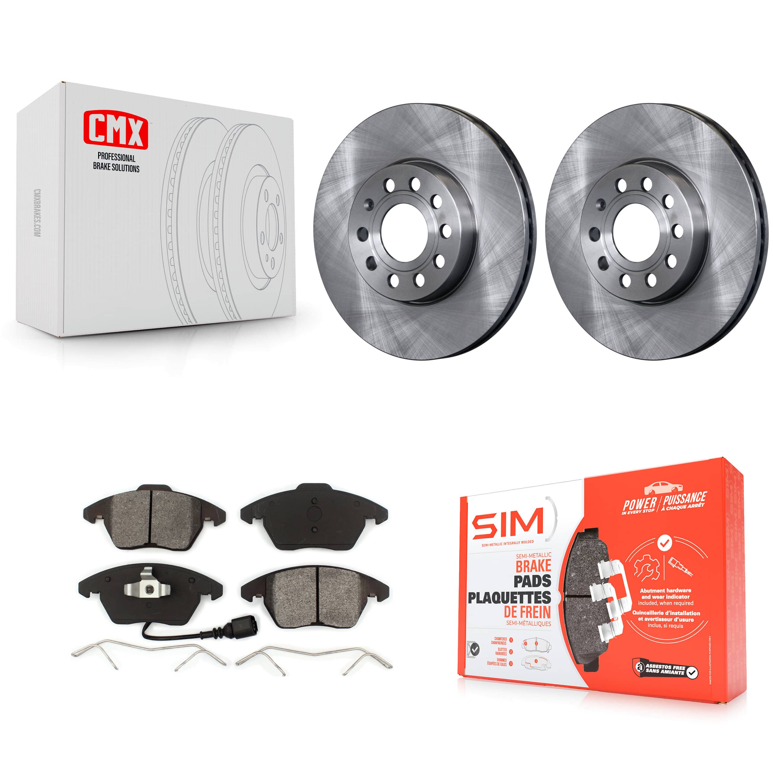 Transit Auto - K8S-100483 - Front Disc Brake Kits