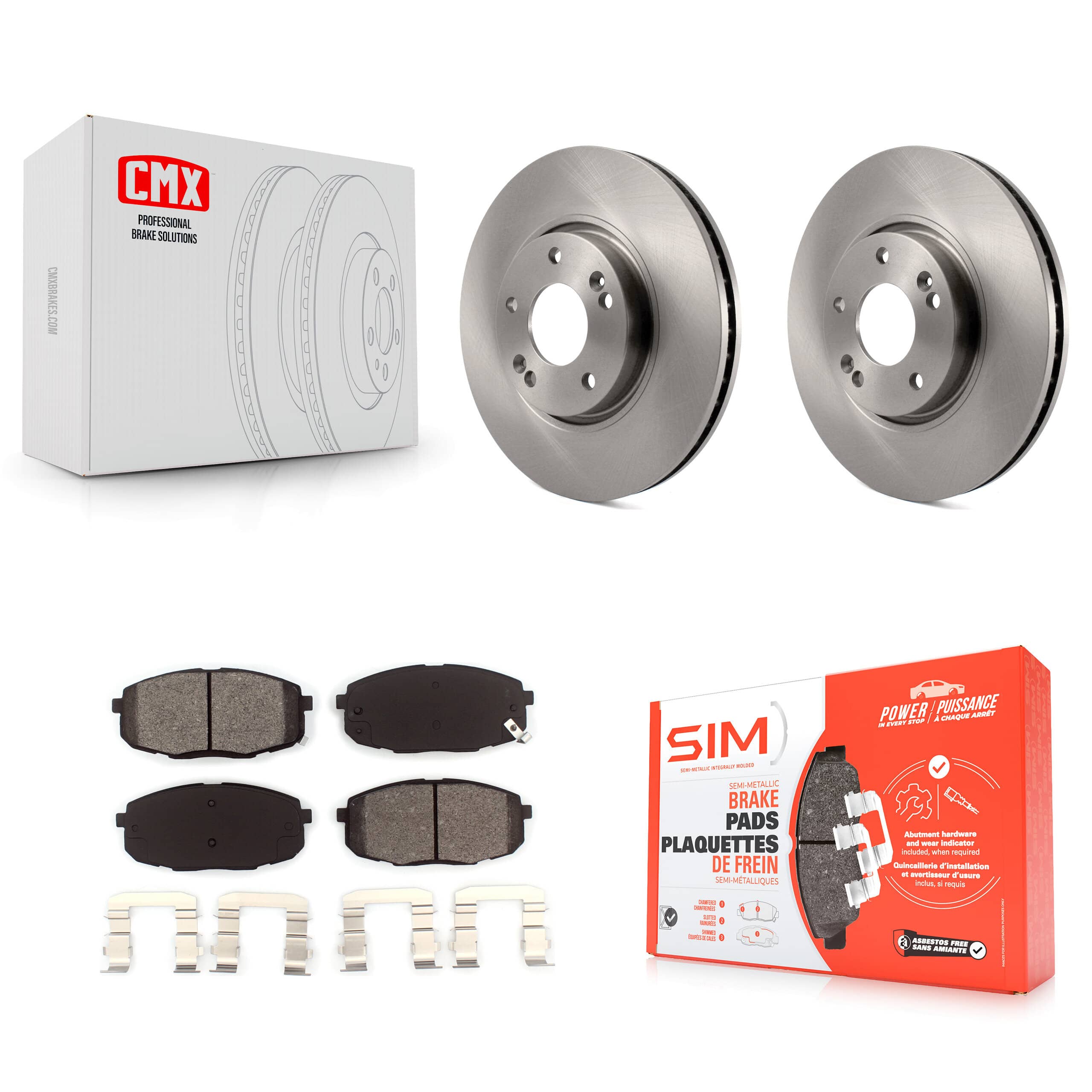 Transit Auto - K8S-100486 - Front Disc Brake Kits