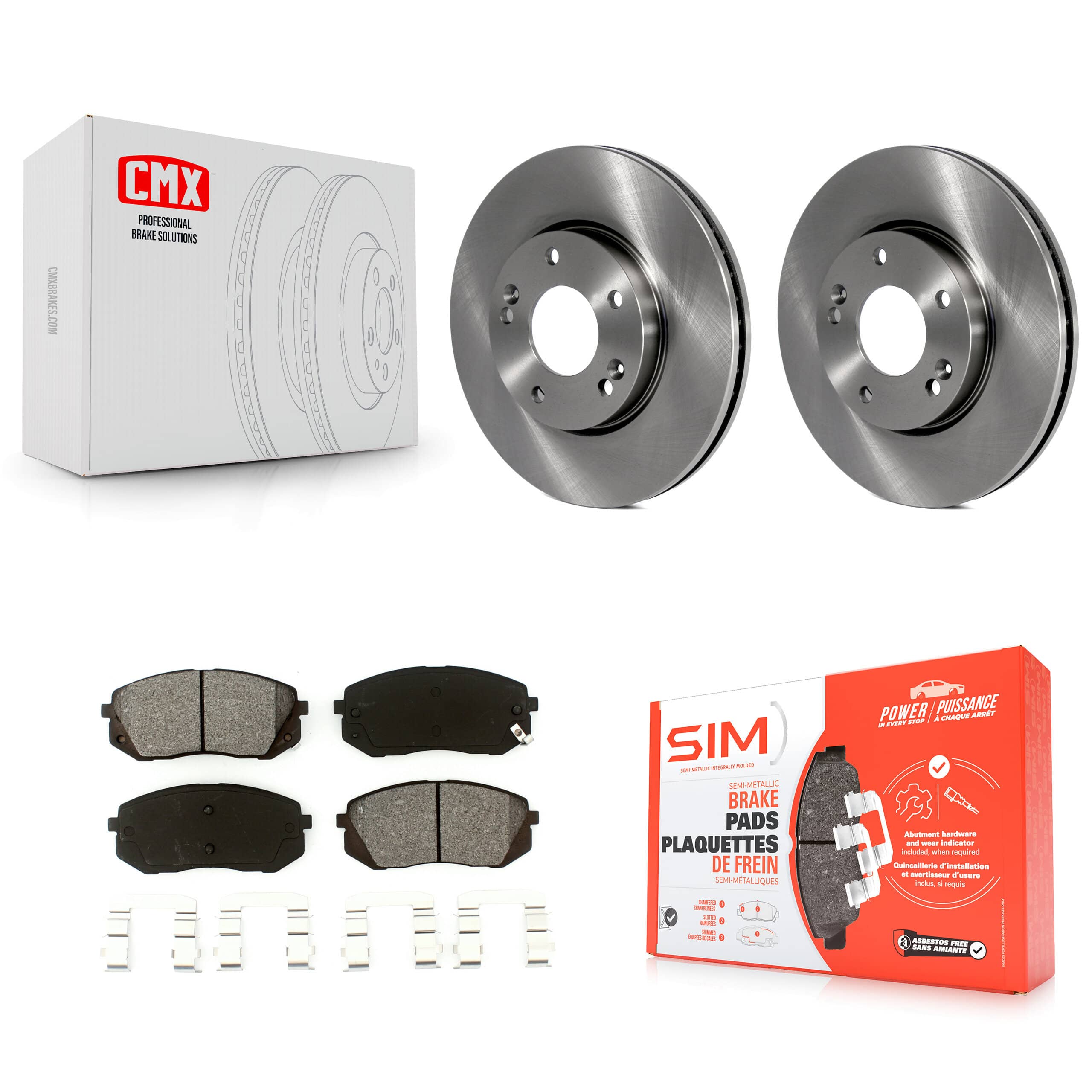 Transit Auto - K8S-100540 - Front Disc Brake Kits