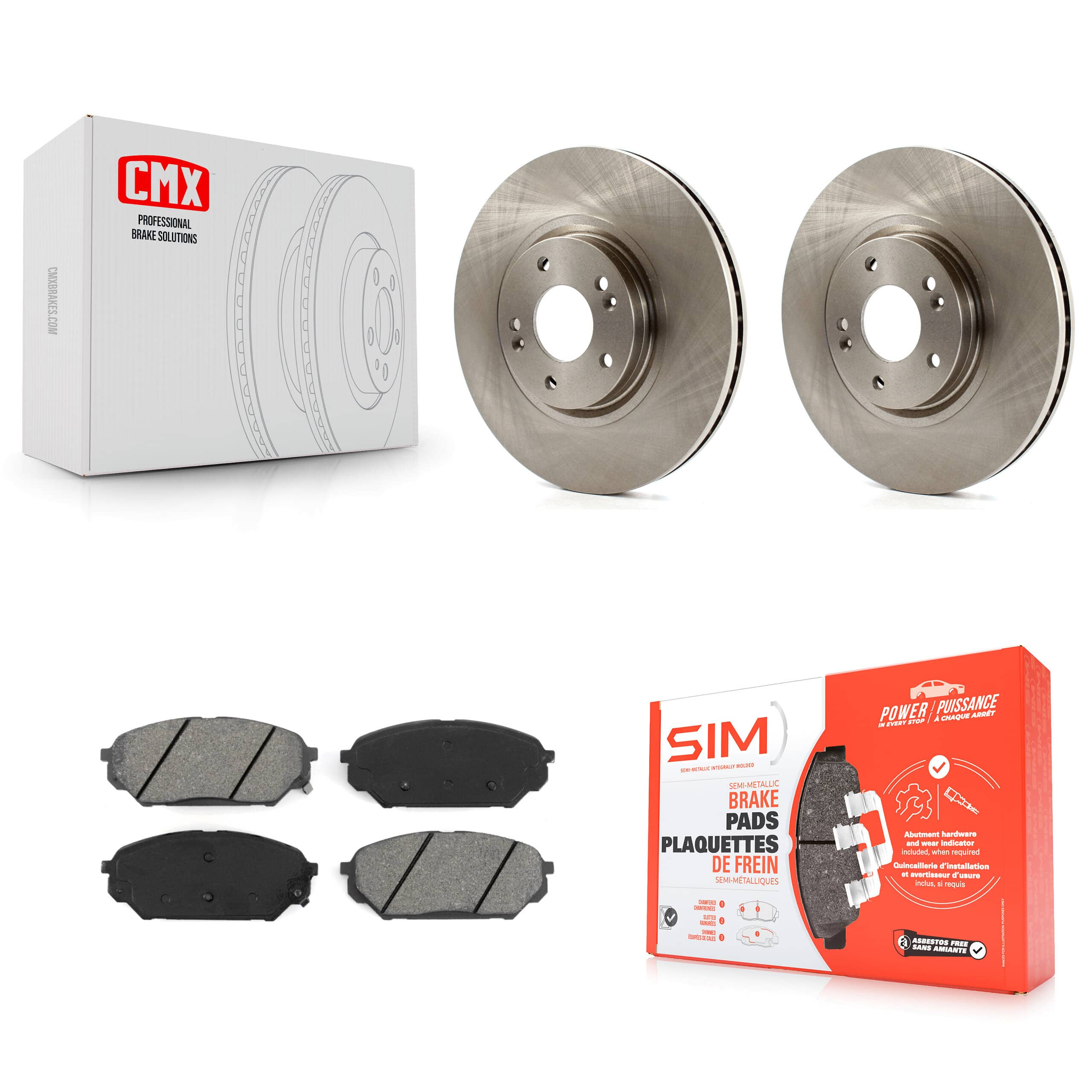 Transit Auto - K8S-100549 - Front Disc Brake Kits