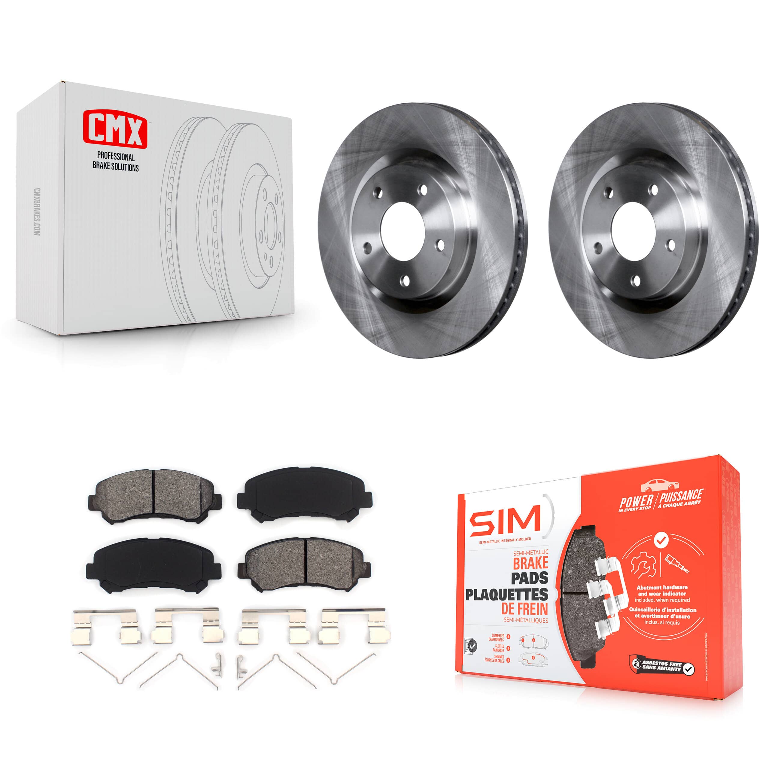 Transit Auto - K8S-100551 - Front Disc Brake Kits