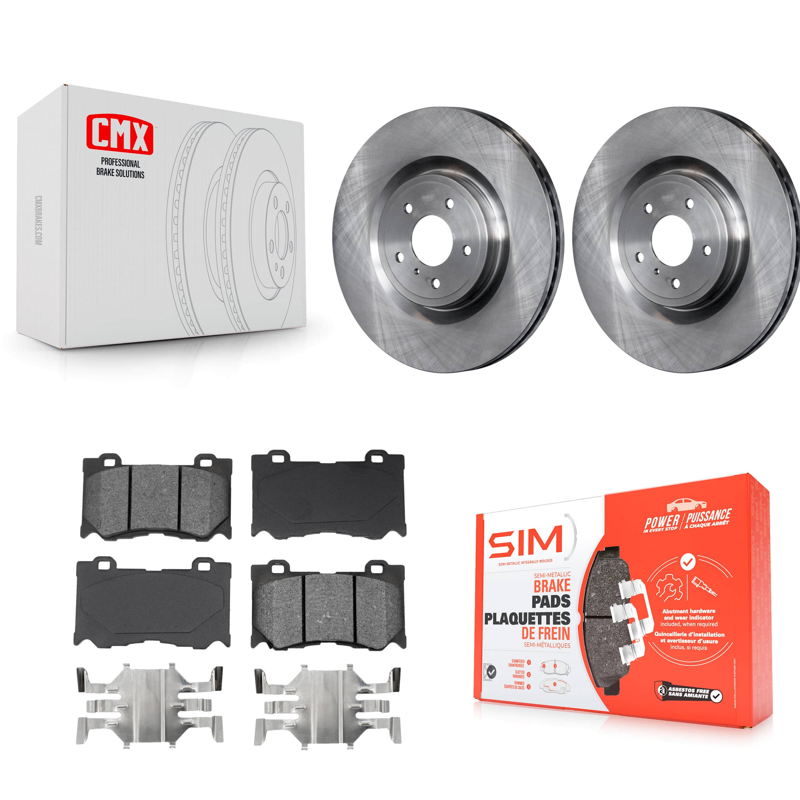 Transit Auto - K8S-100564 - Front Disc Brake Kits