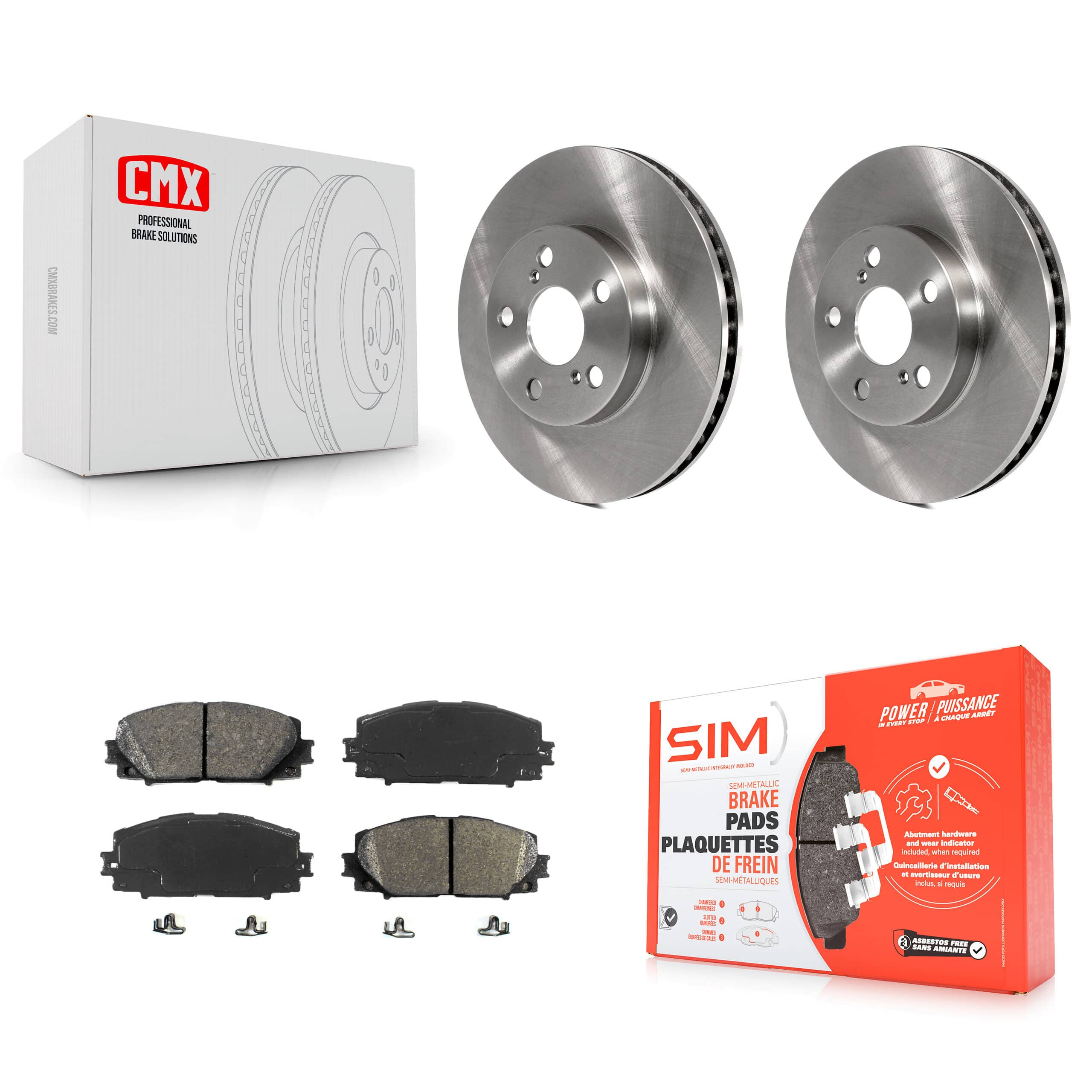 Transit Auto - K8S-100584 - Front Disc Brake Kits