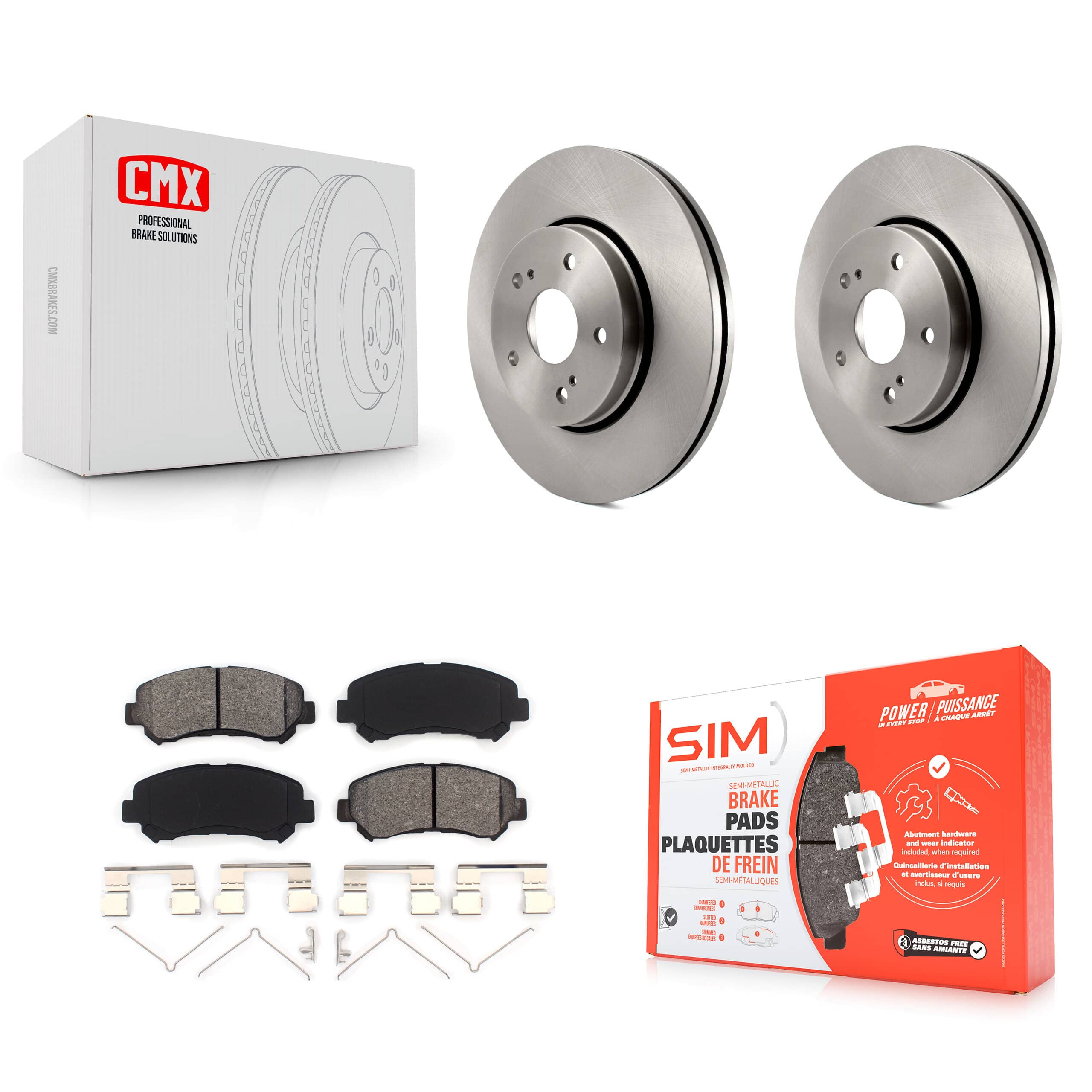 Transit Auto - K8S-100598 - Front Disc Brake Kits