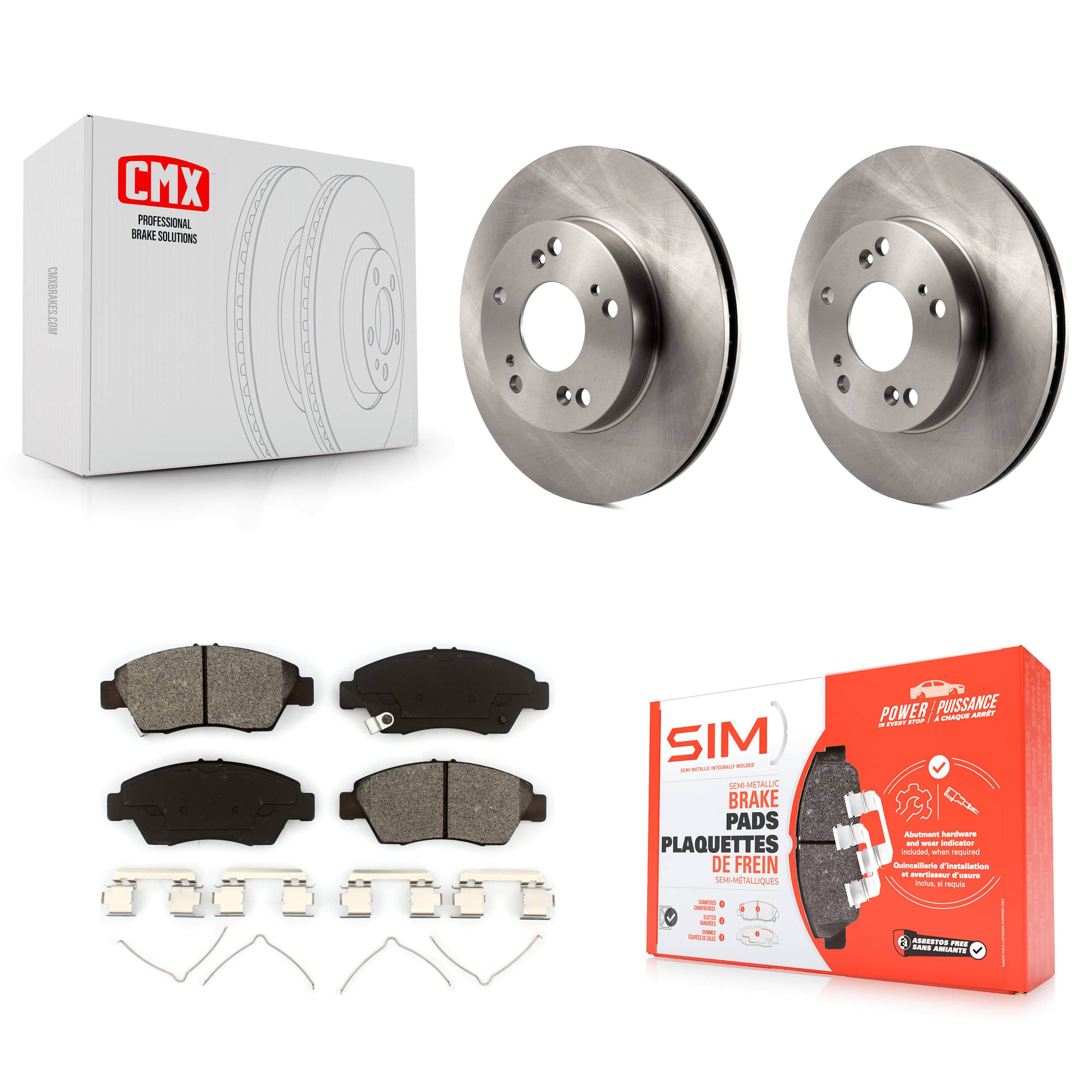 Transit Auto - K8S-100620 - Front Disc Brake Kits