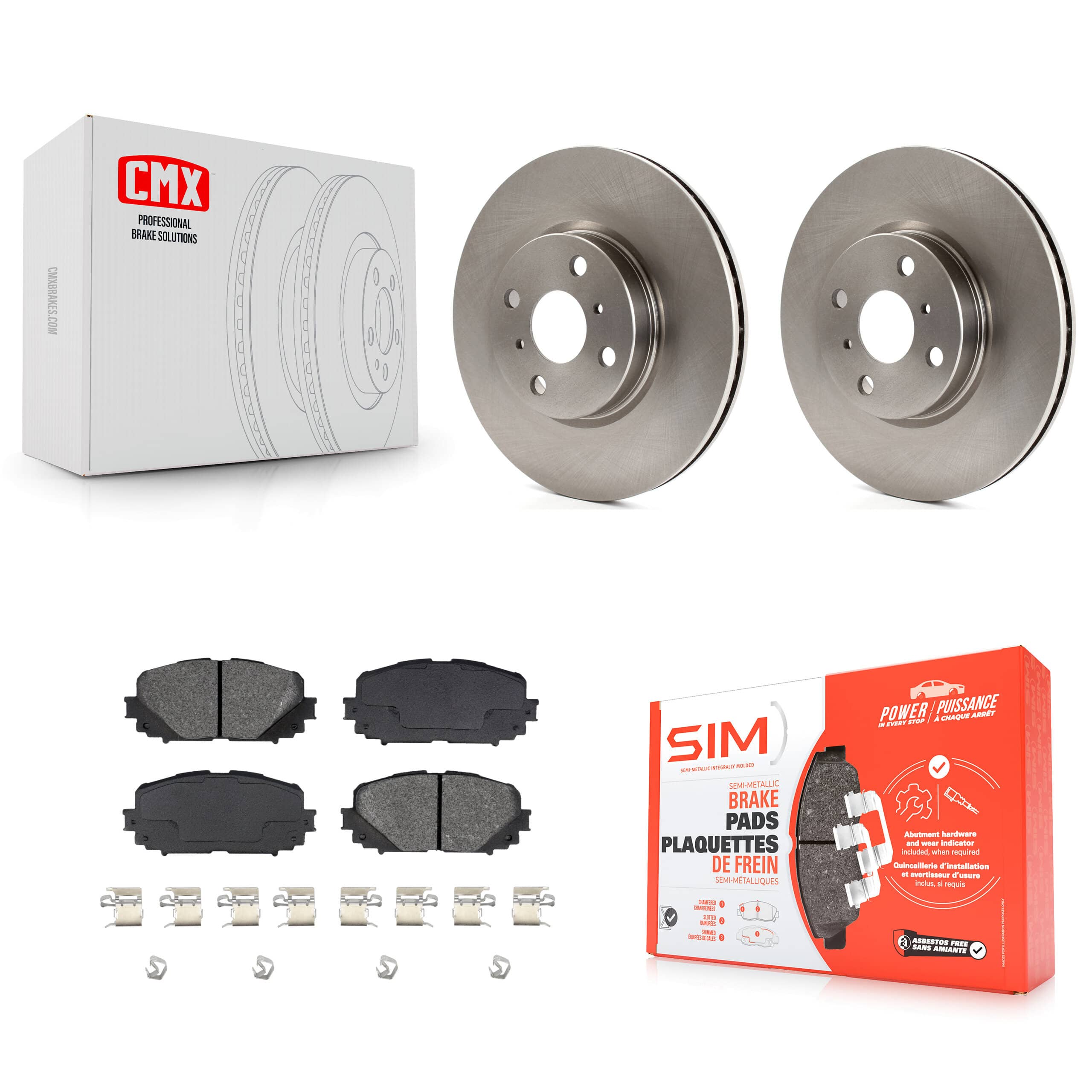 Transit Auto - K8S-100628 - Front Disc Brake Kits