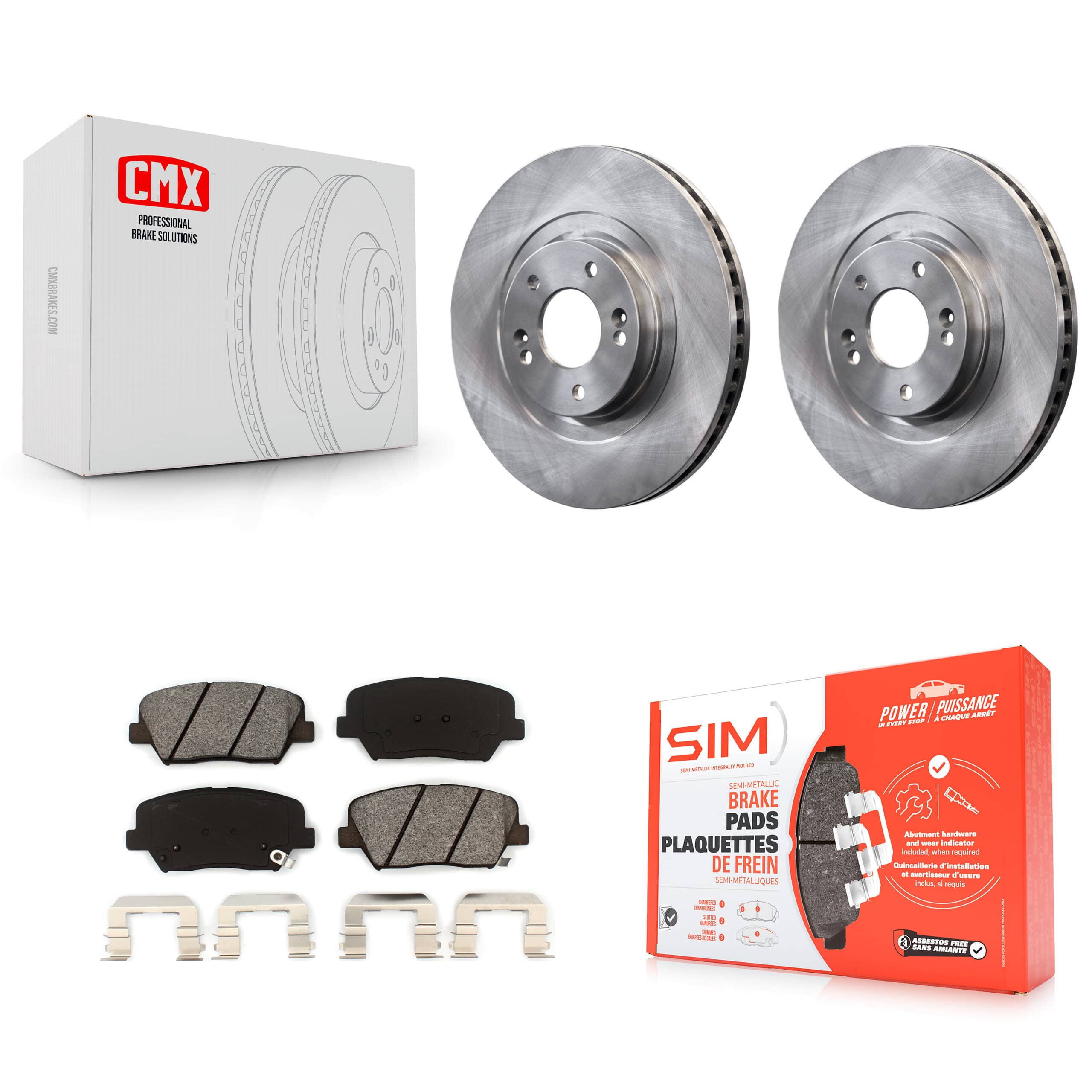Transit Auto - K8S-100633 - Front Disc Brake Kits
