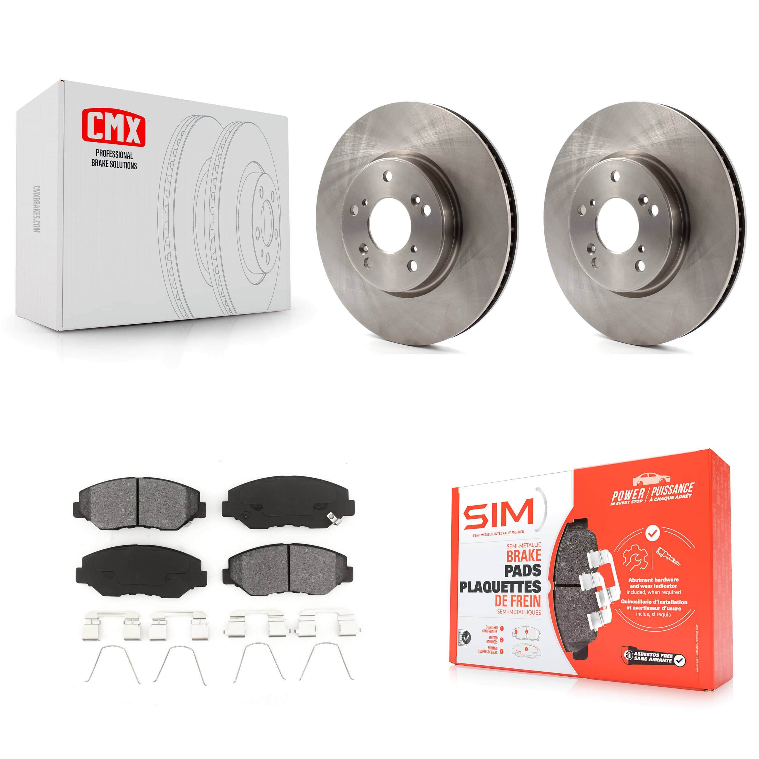 Transit Auto - K8S-100639 - Front Disc Brake Kits