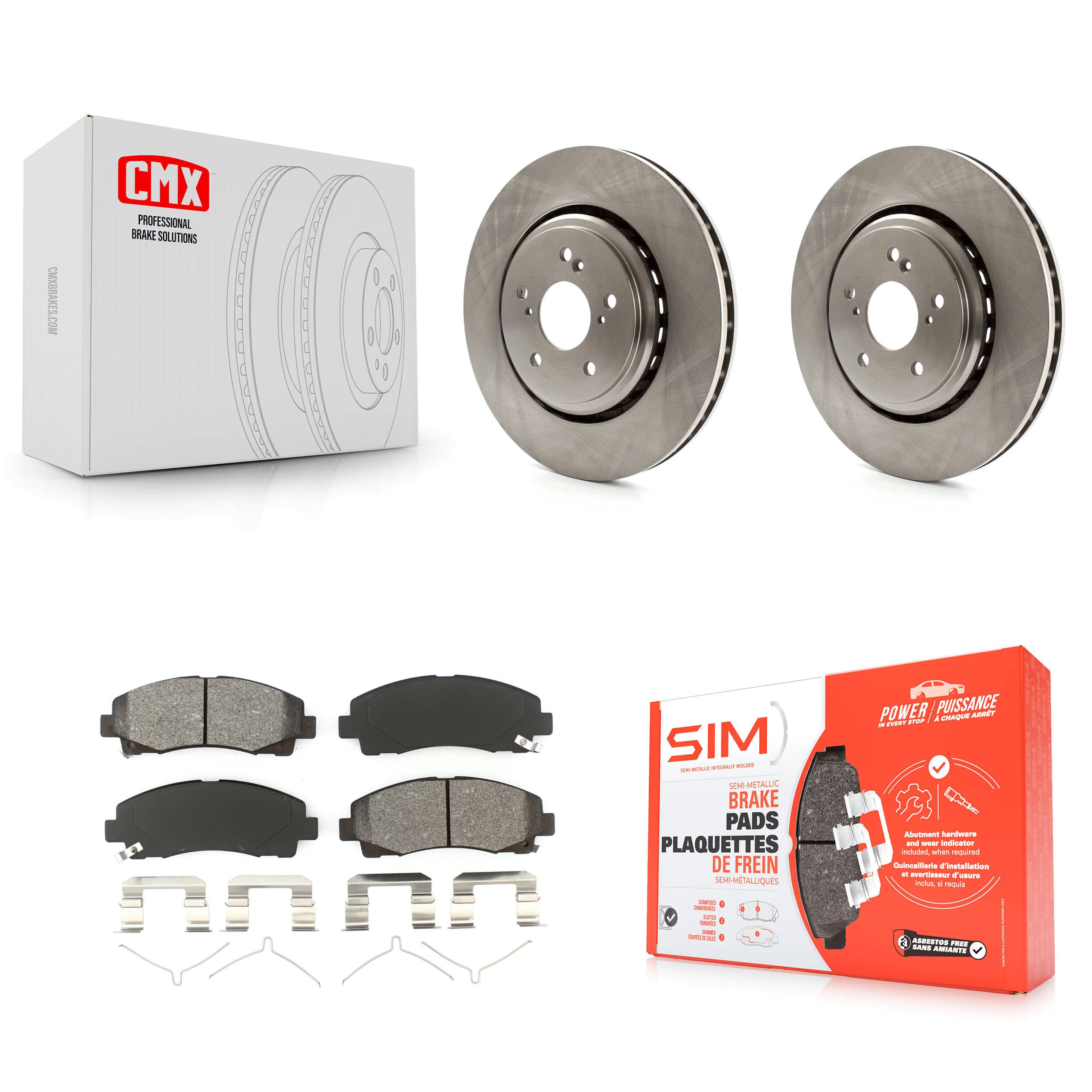 Transit Auto - K8S-100646 - Front Disc Brake Kits
