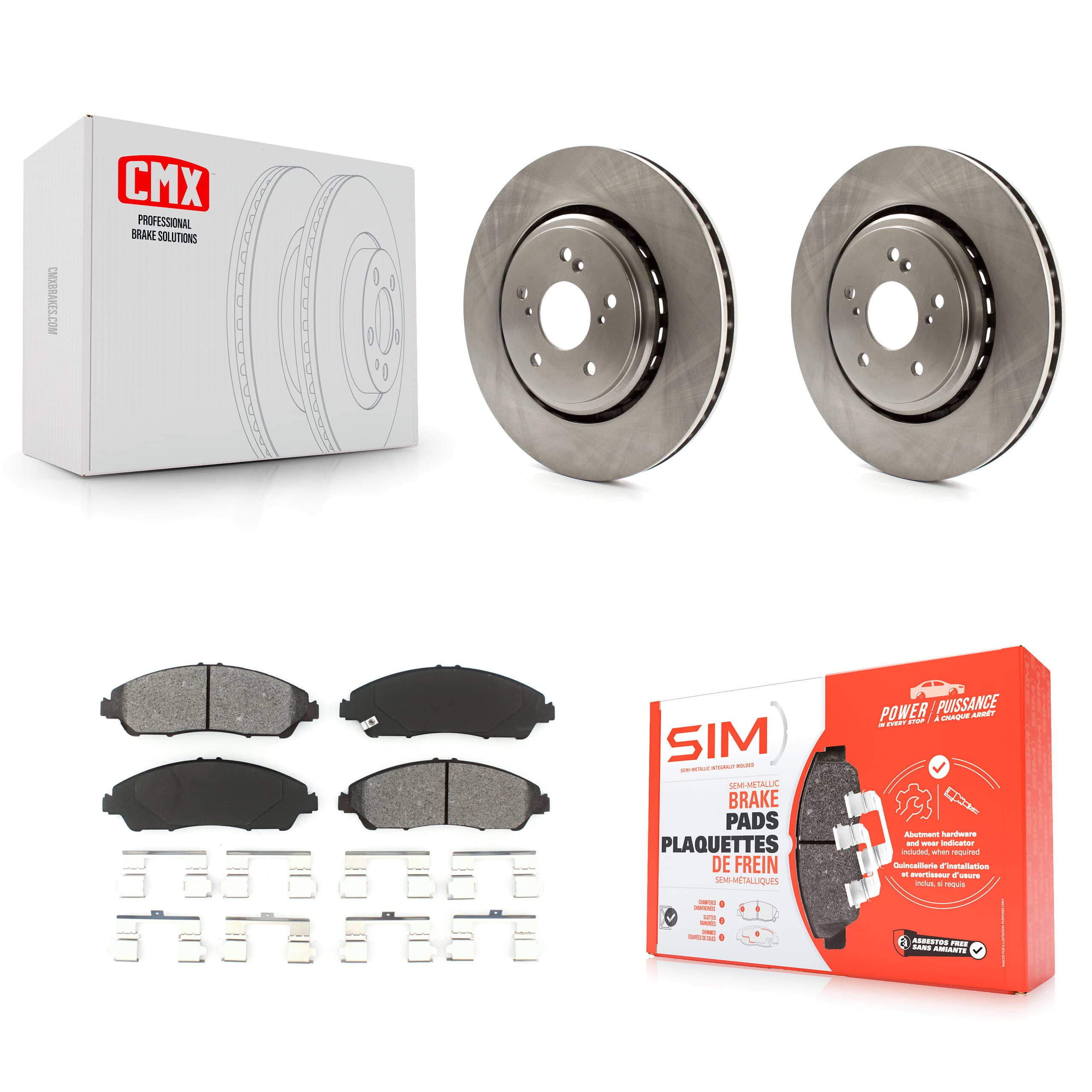 Transit Auto - K8S-100647 - Front Disc Brake Kits