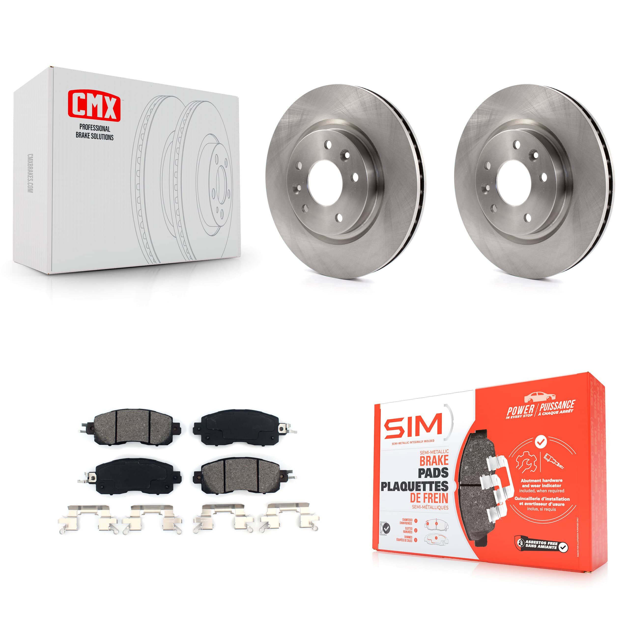 Transit Auto - K8S-100658 - Front Disc Brake Kits