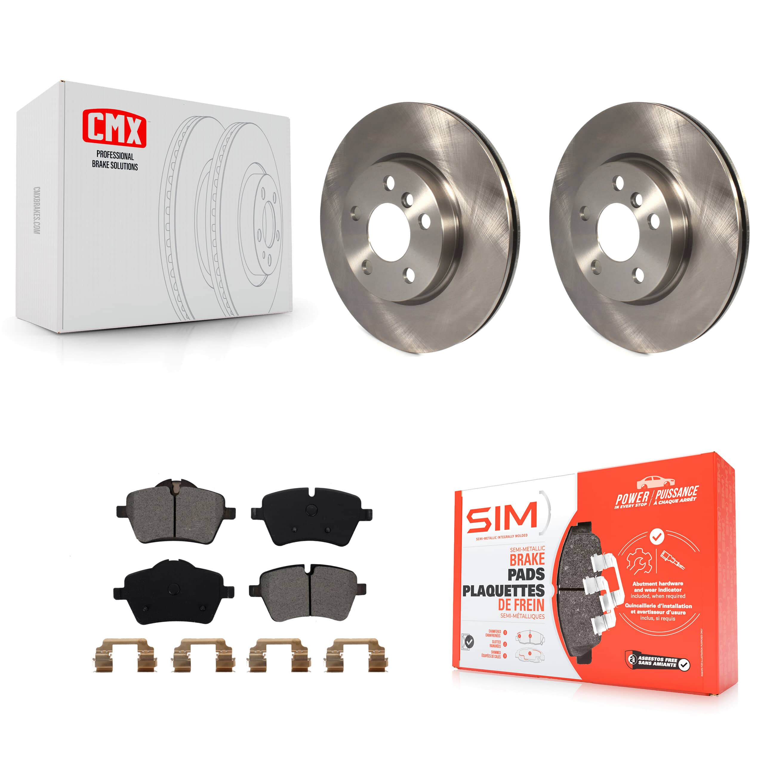 Transit Auto - K8S-100662 - Front Disc Brake Kits