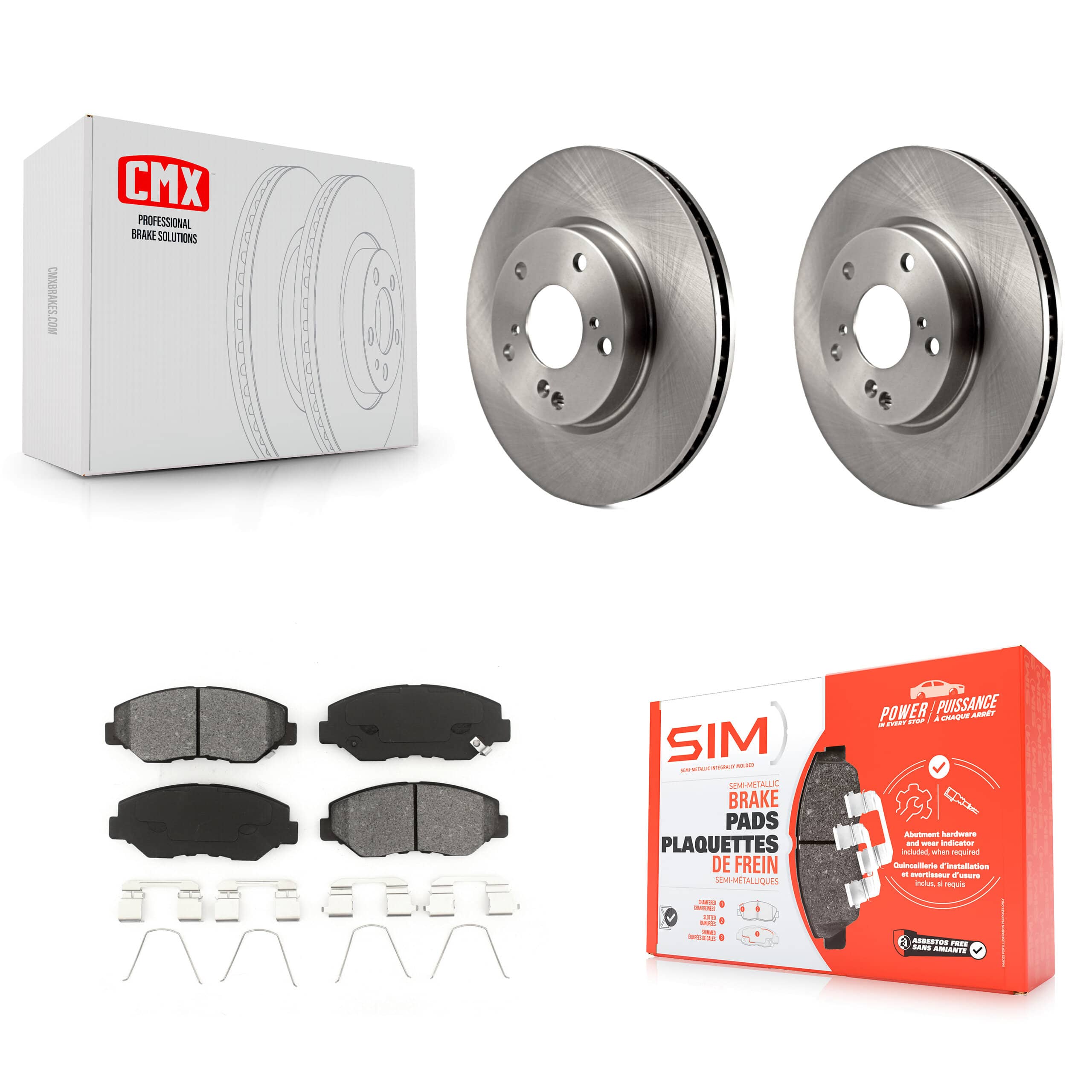 Transit Auto - K8S-100668 - Front Disc Brake Kits