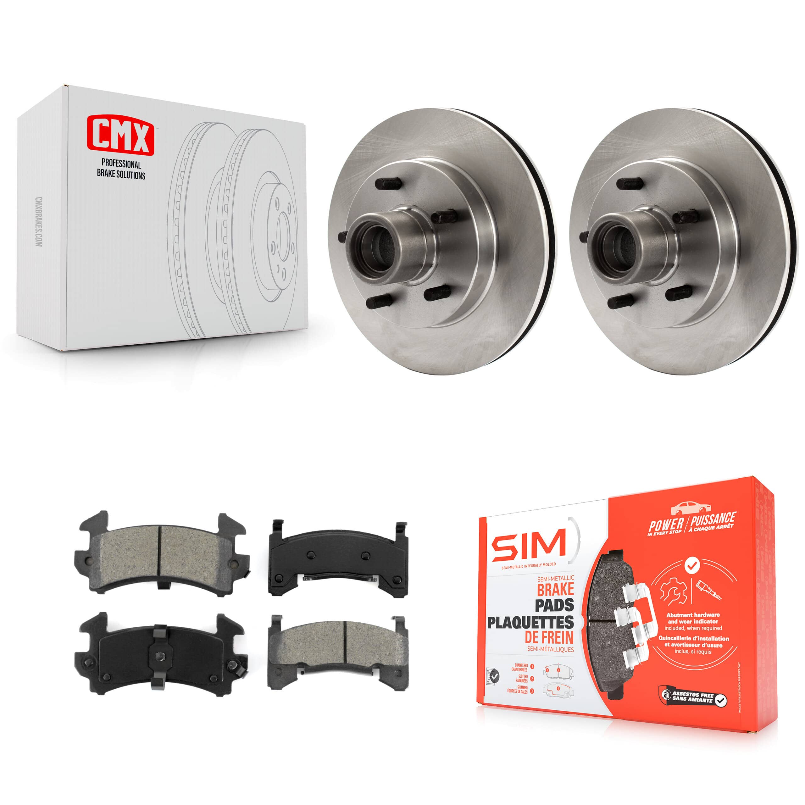 Transit Auto - K8S-100689 - Front Disc Brake Kits