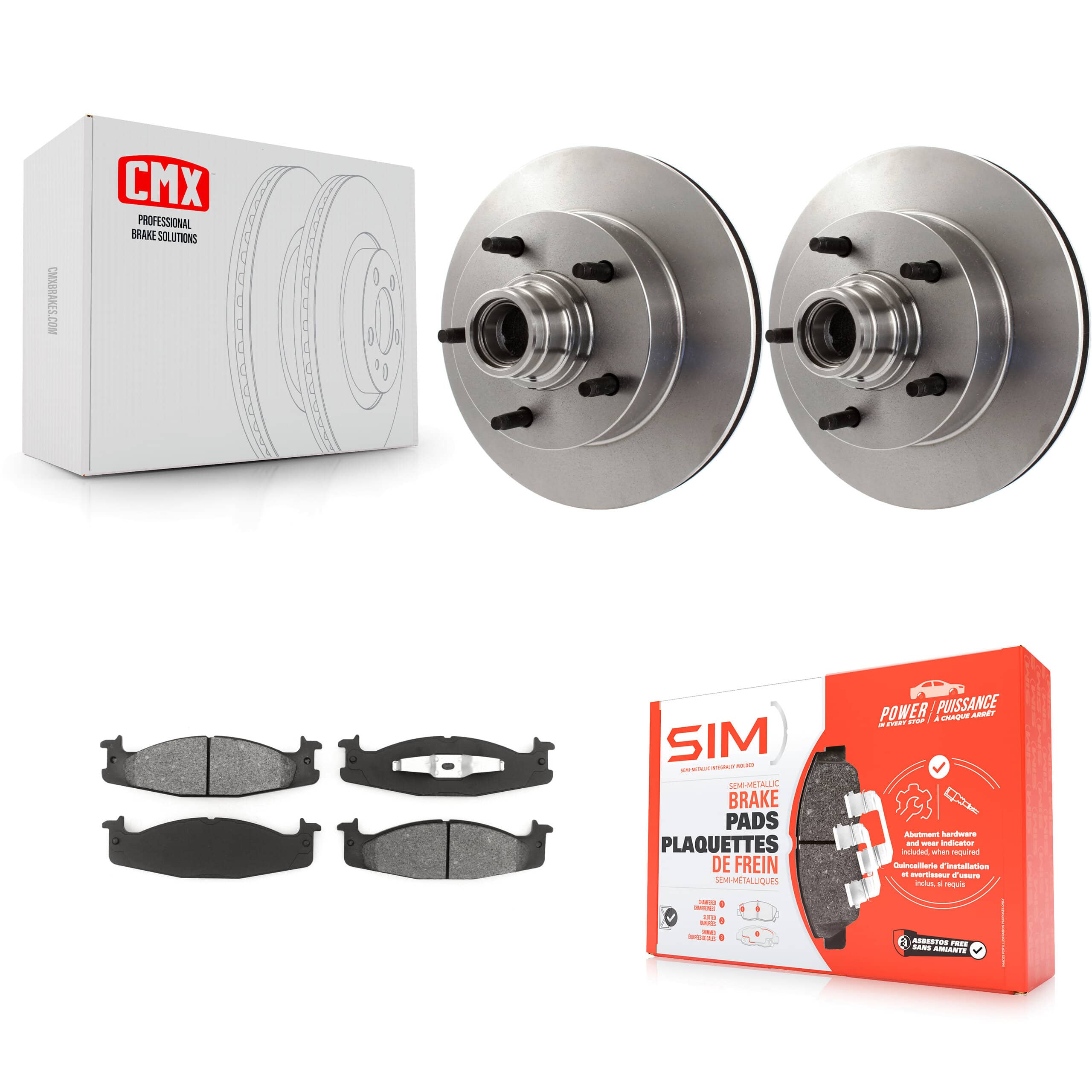 Transit Auto - K8S-100696 - Front Disc Brake Kits