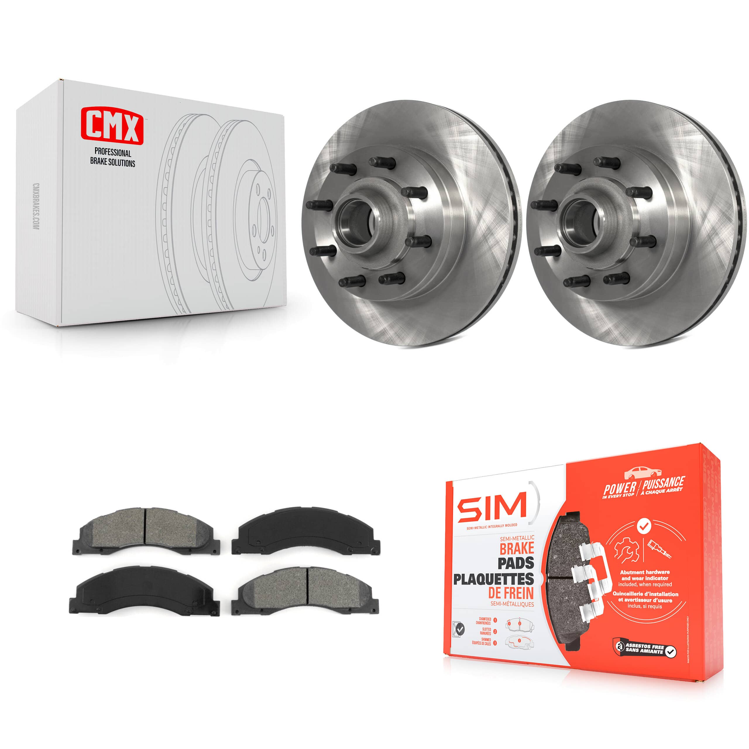 Transit Auto - K8S-100734 - Front Disc Brake Kits