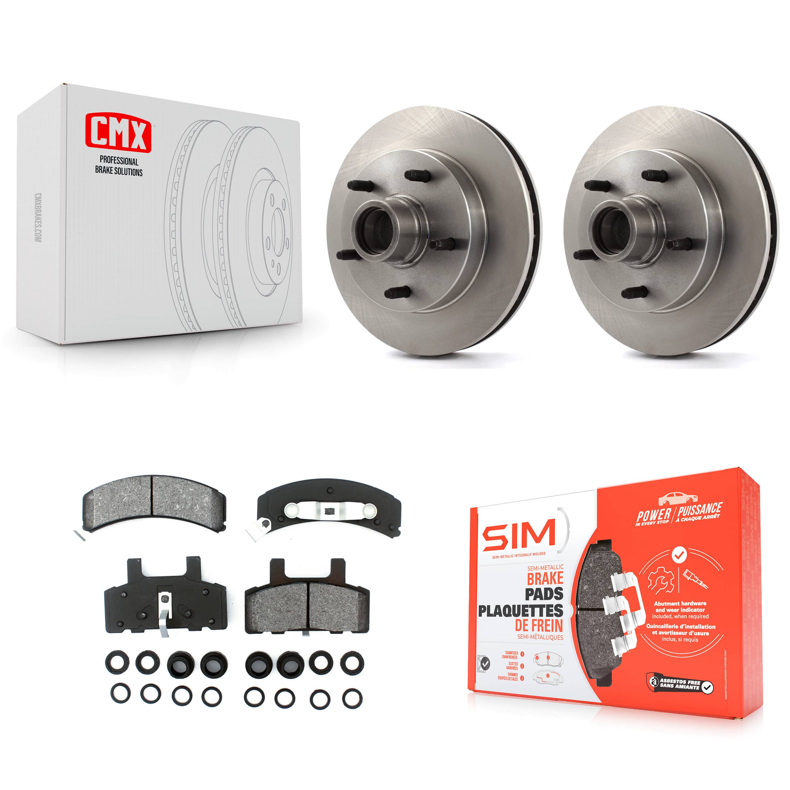 Transit Auto - K8S-100739 - Front Disc Brake Kits