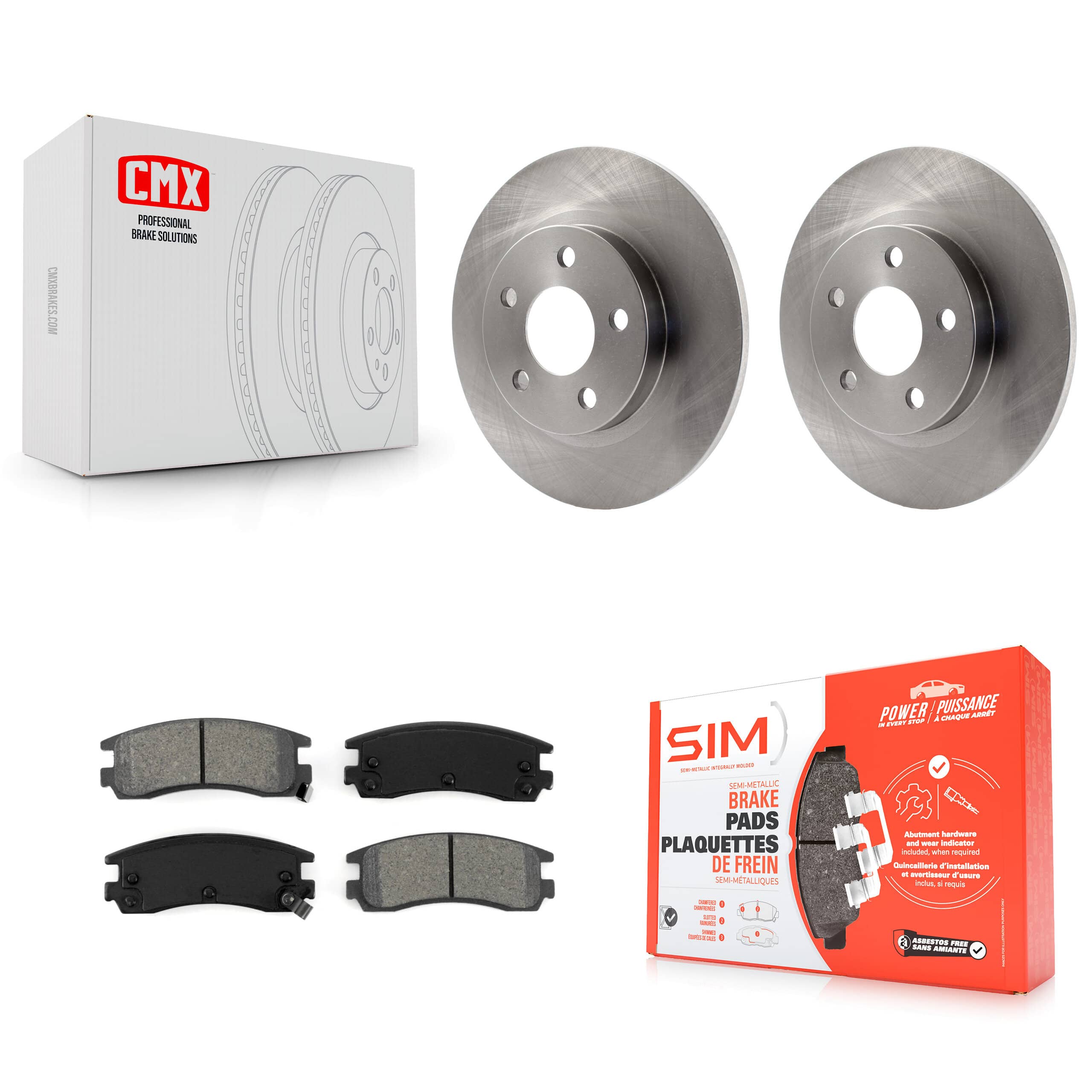 Transit Auto - K8S-101514 - Rear Disc Brake Kits