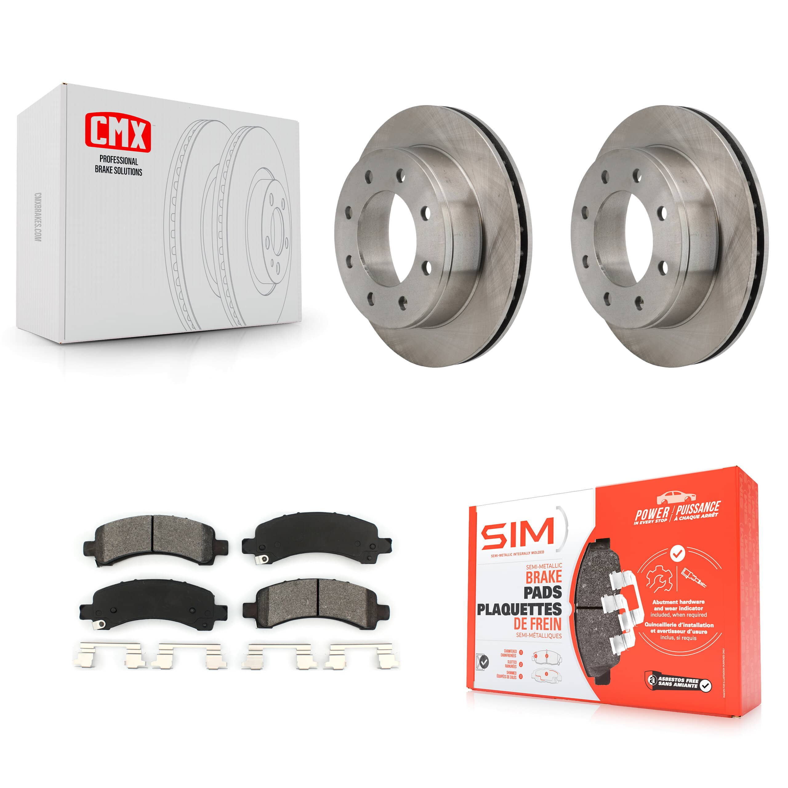 Transit Auto - K8S-101523 - Rear Disc Brake Kits