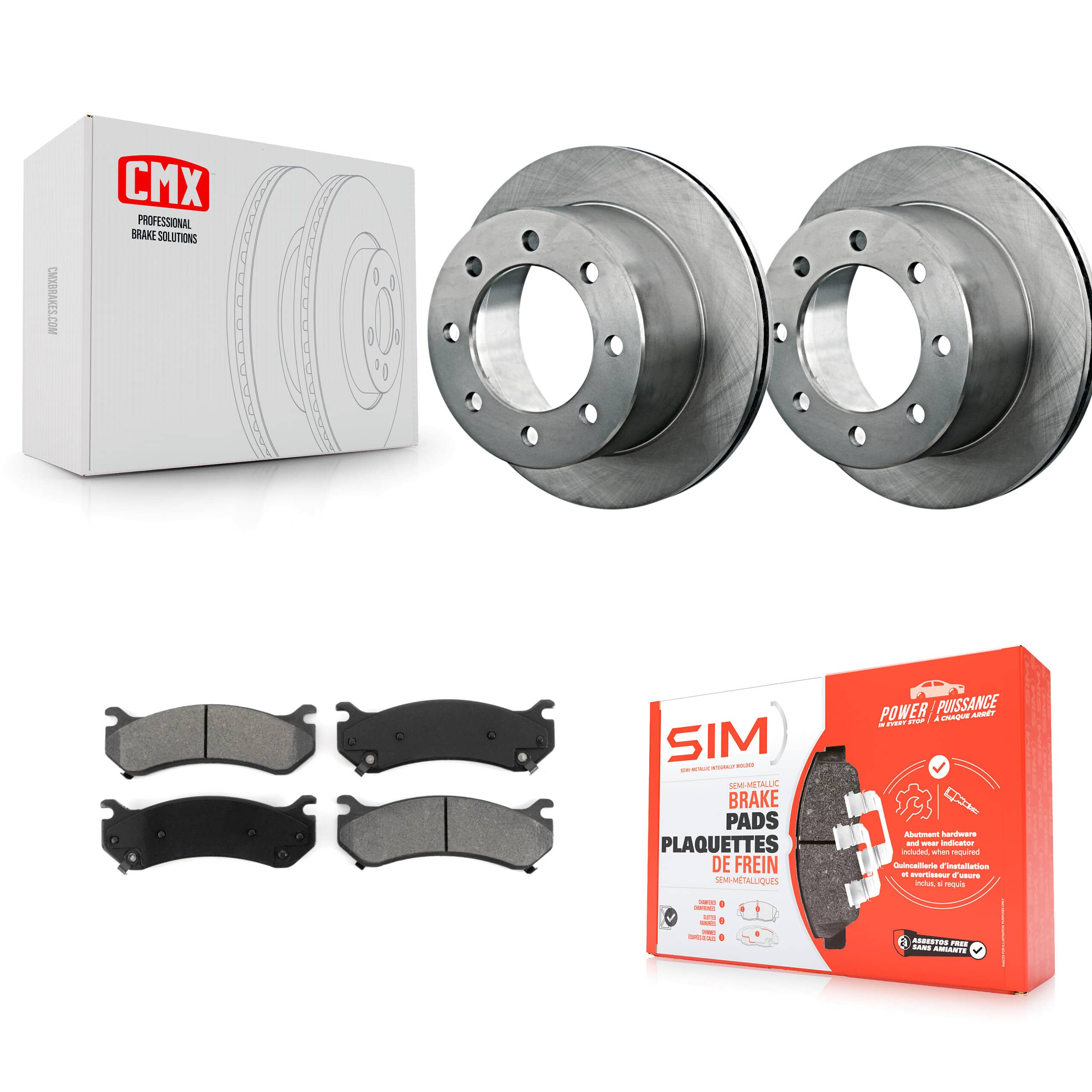Transit Auto - K8S-101530 - Rear Disc Brake Kits