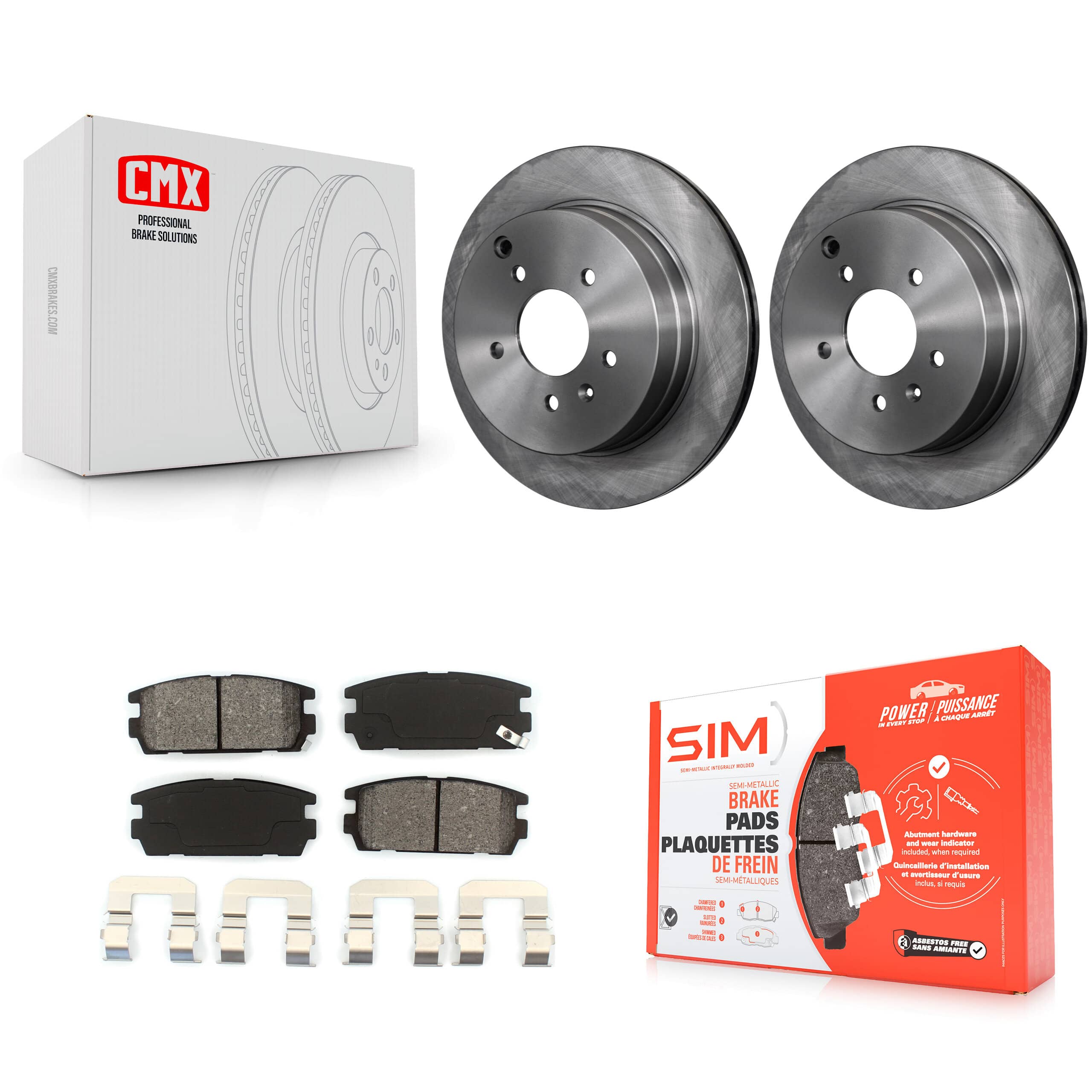 Transit Auto - K8S-101553 - Rear Disc Brake Kits