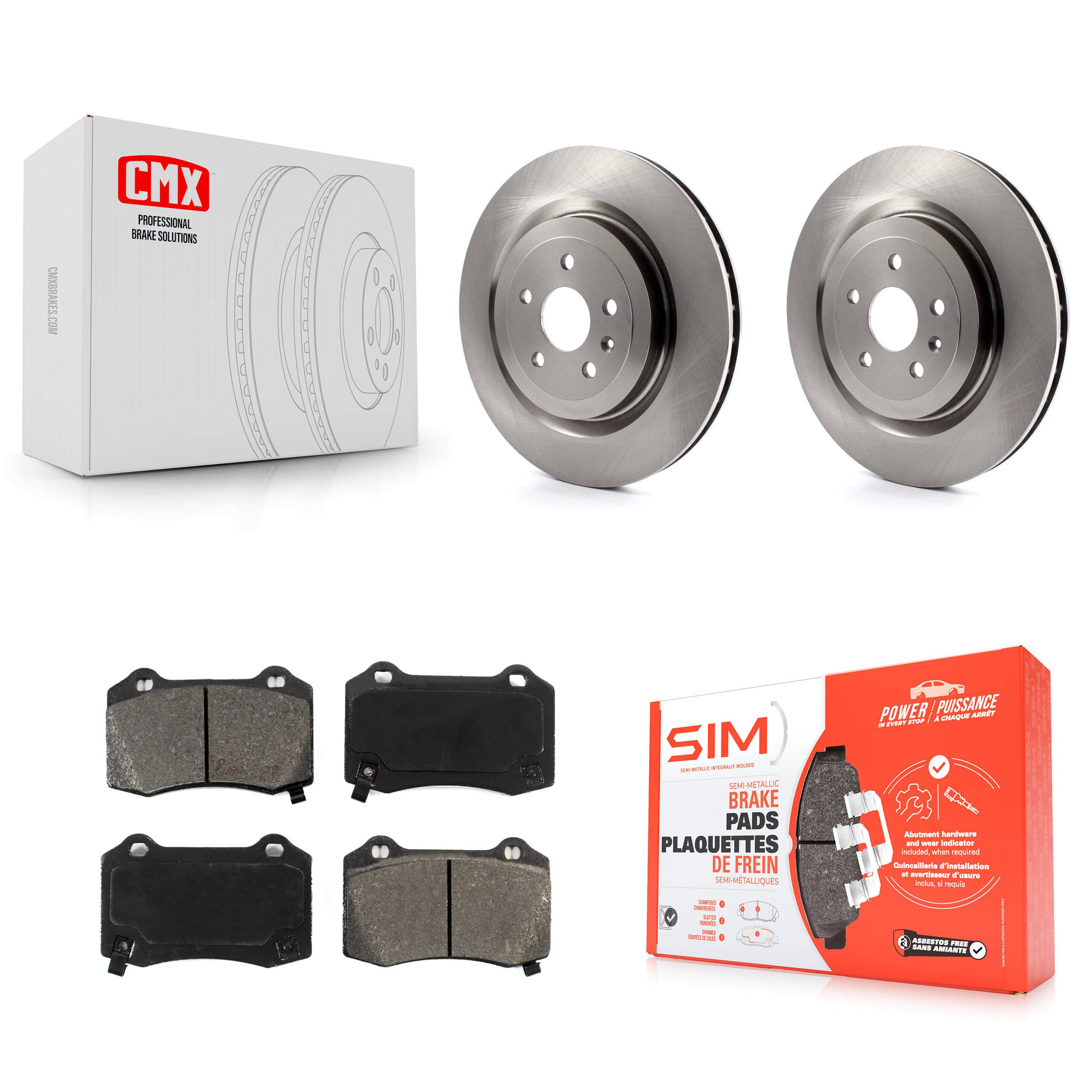 Transit Auto - K8S-101563 - Rear Disc Brake Kits