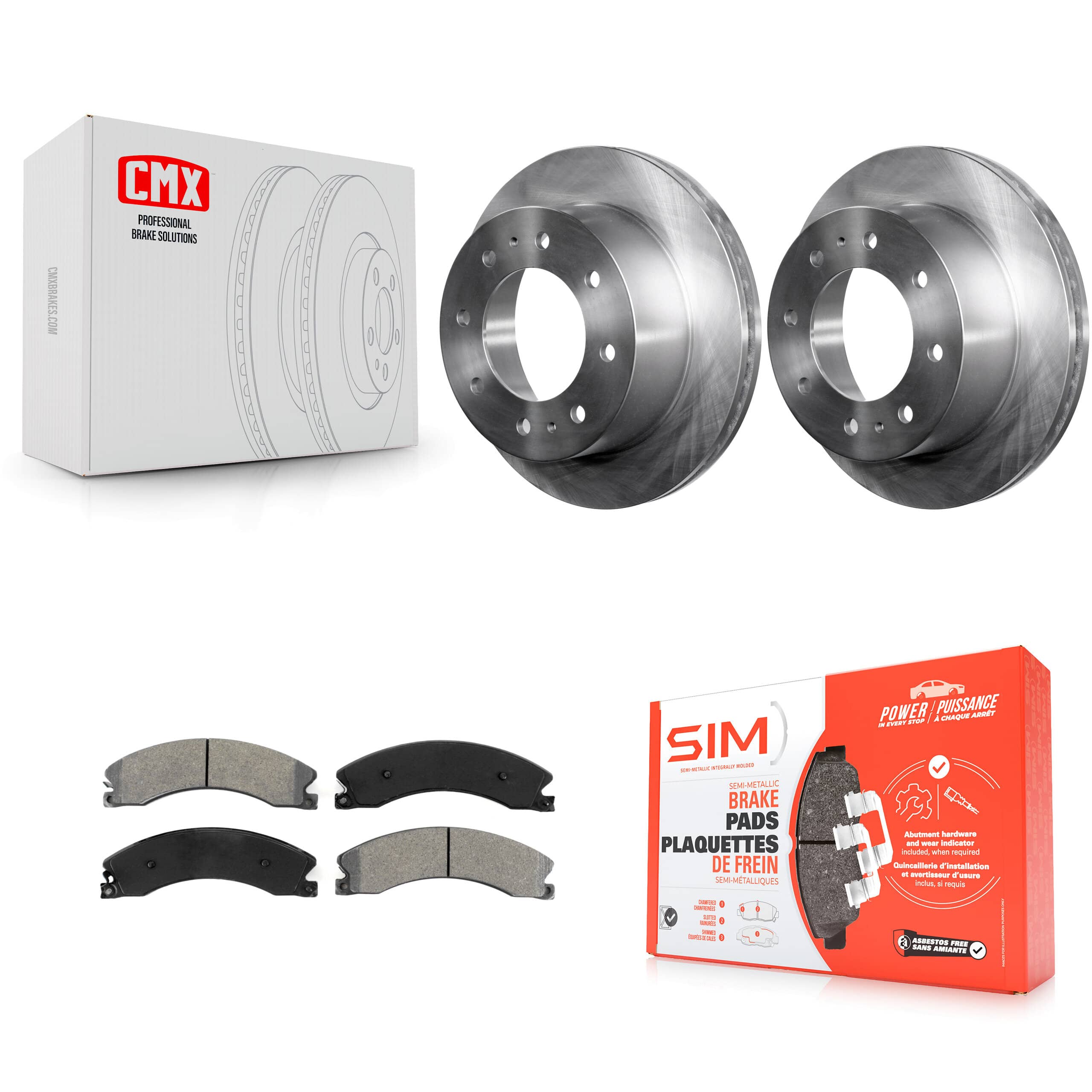 Transit Auto - K8S-101575 - Rear Disc Brake Kits