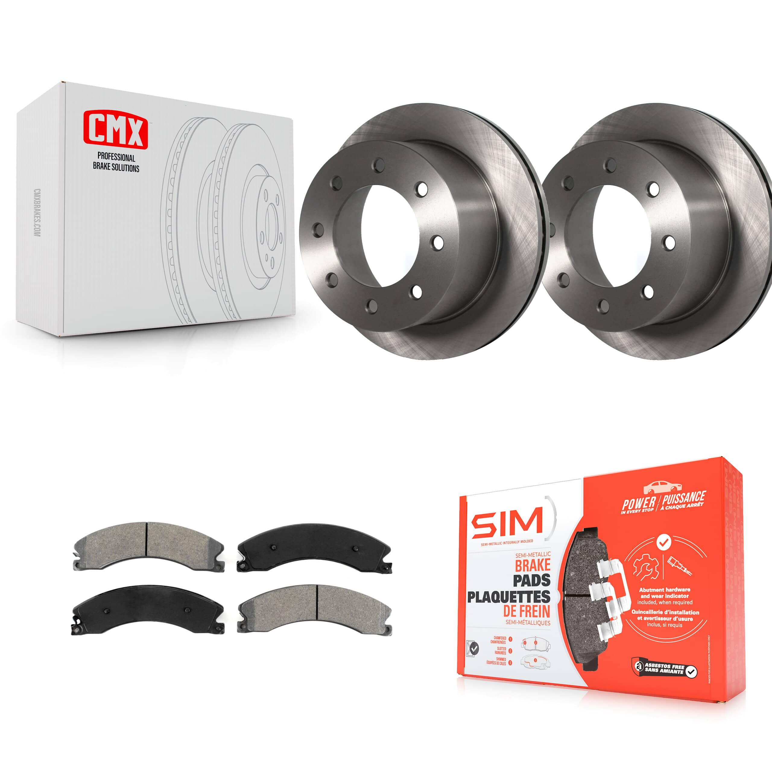 Transit Auto - K8S-101577 - Rear Disc Brake Kits