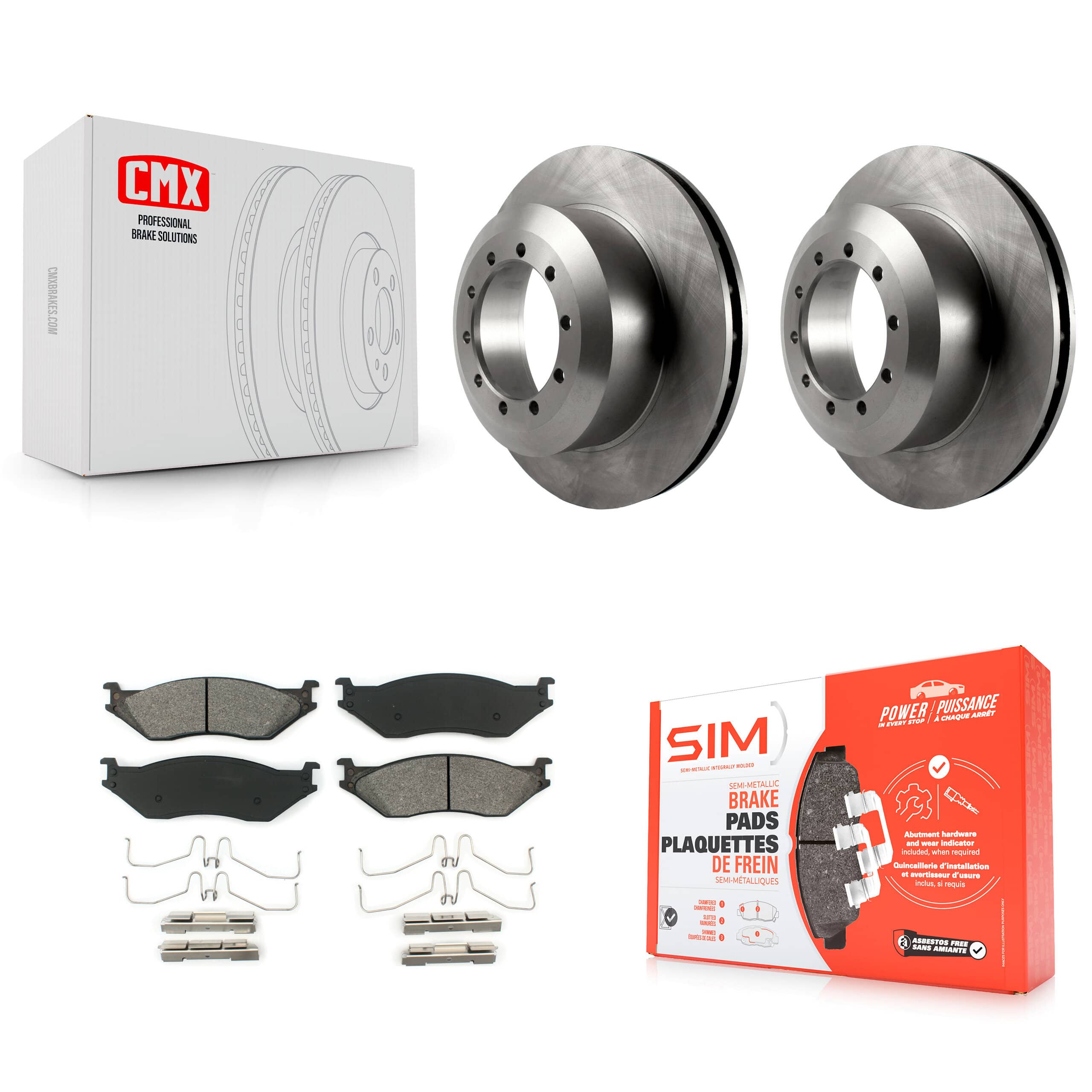 Transit Auto - K8S-101592 - Rear Disc Brake Kits