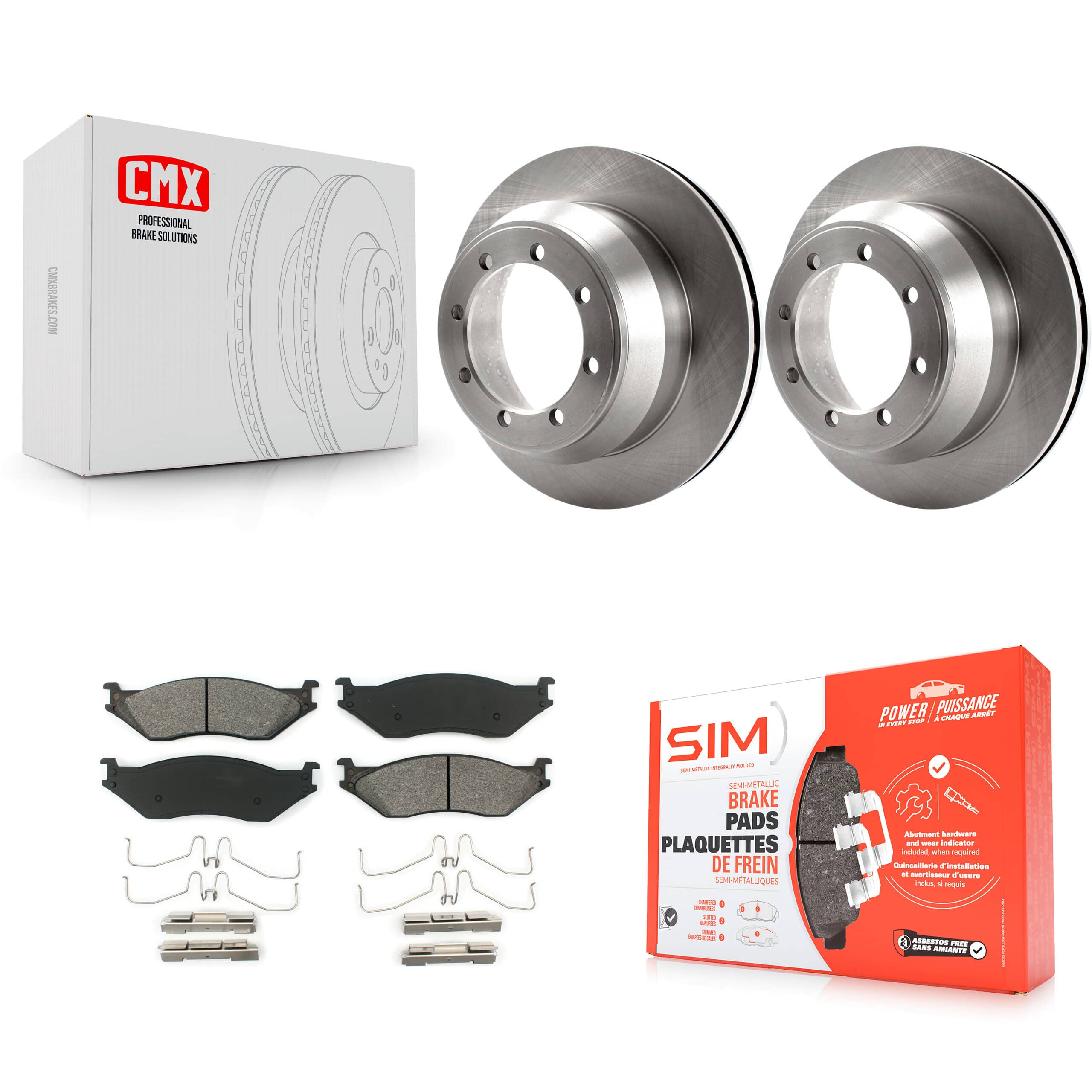 Transit Auto - K8S-101597 - Rear Disc Brake Kits