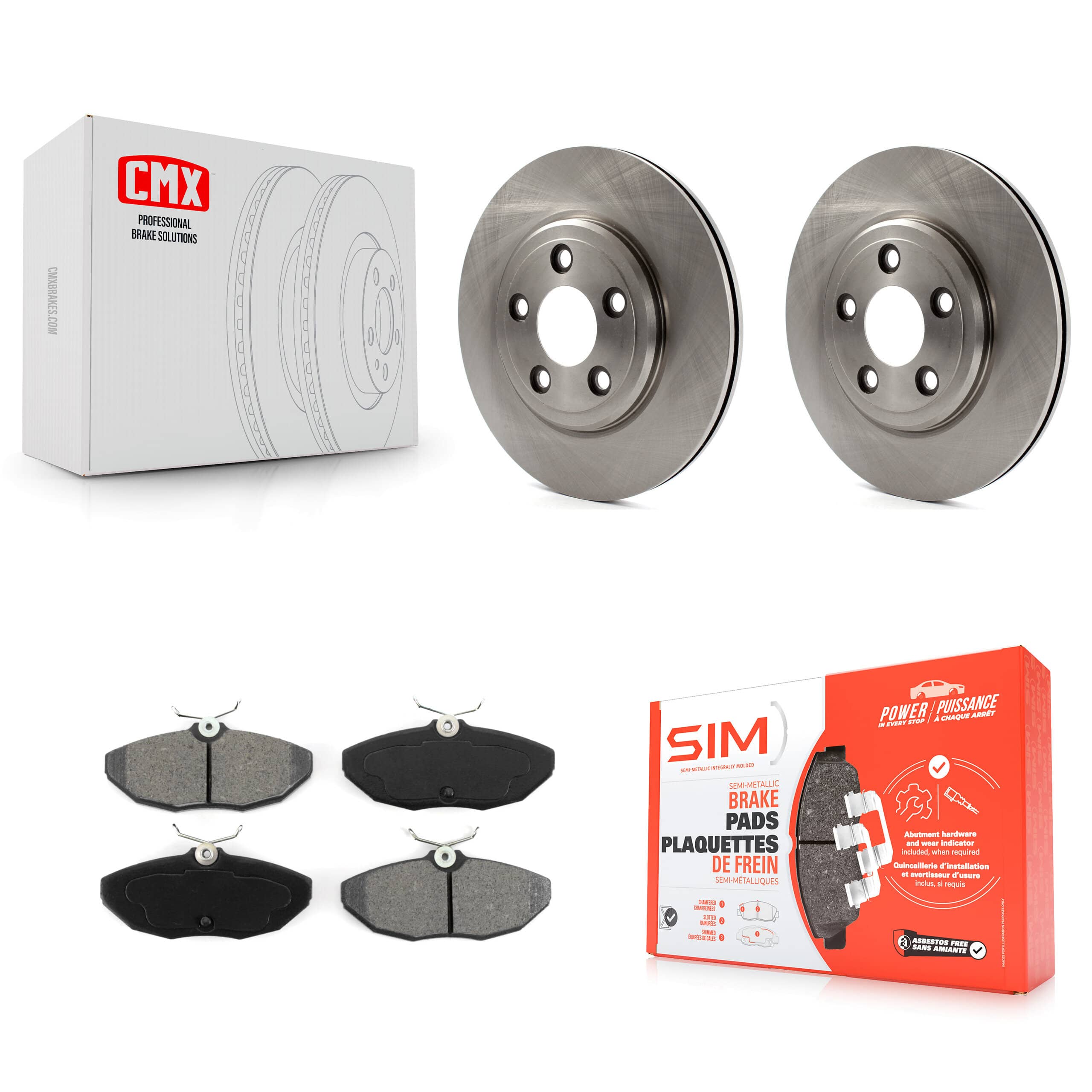 Transit Auto - K8S-101602 - Rear Disc Brake Kits