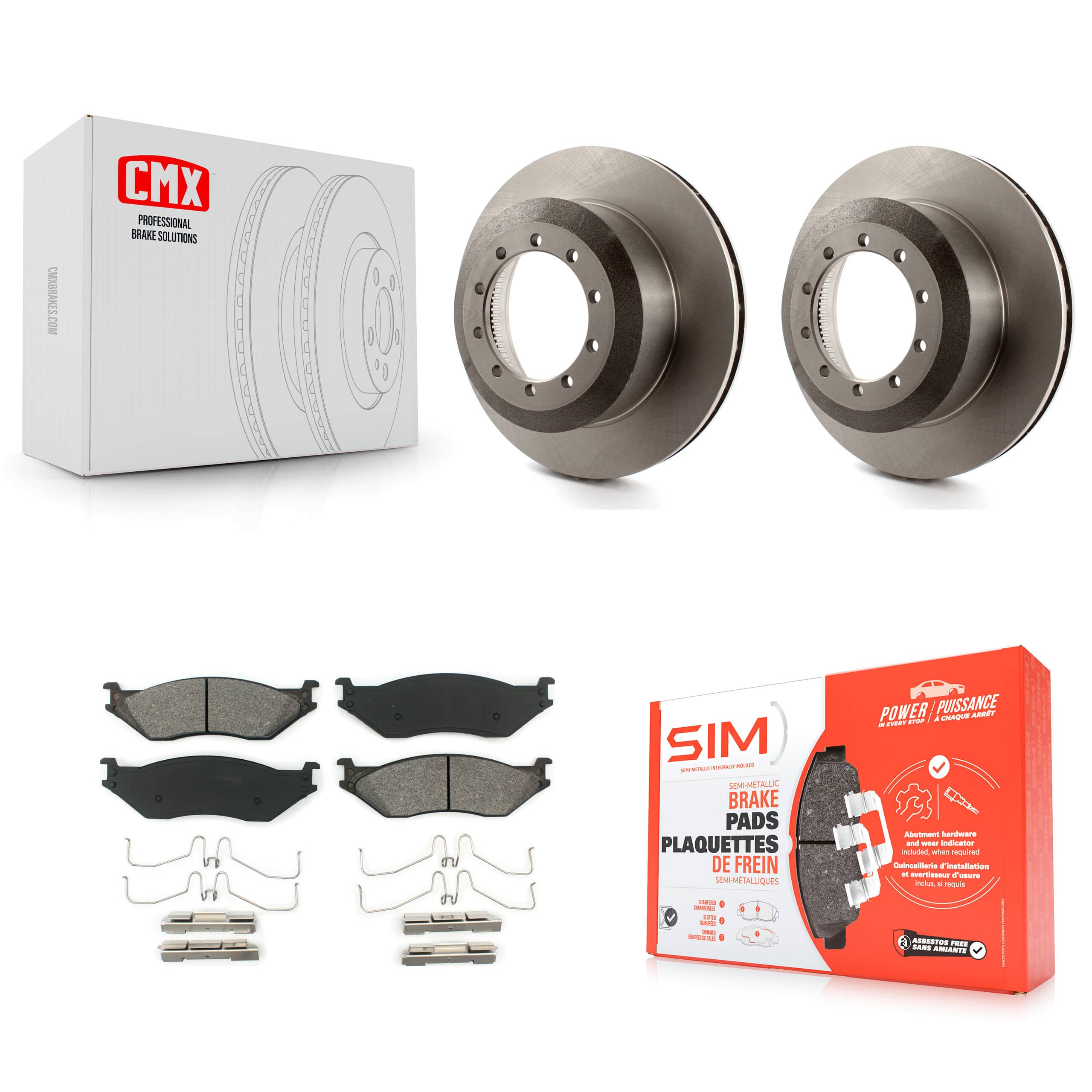 Transit Auto - K8S-101615 - Rear Disc Brake Kits