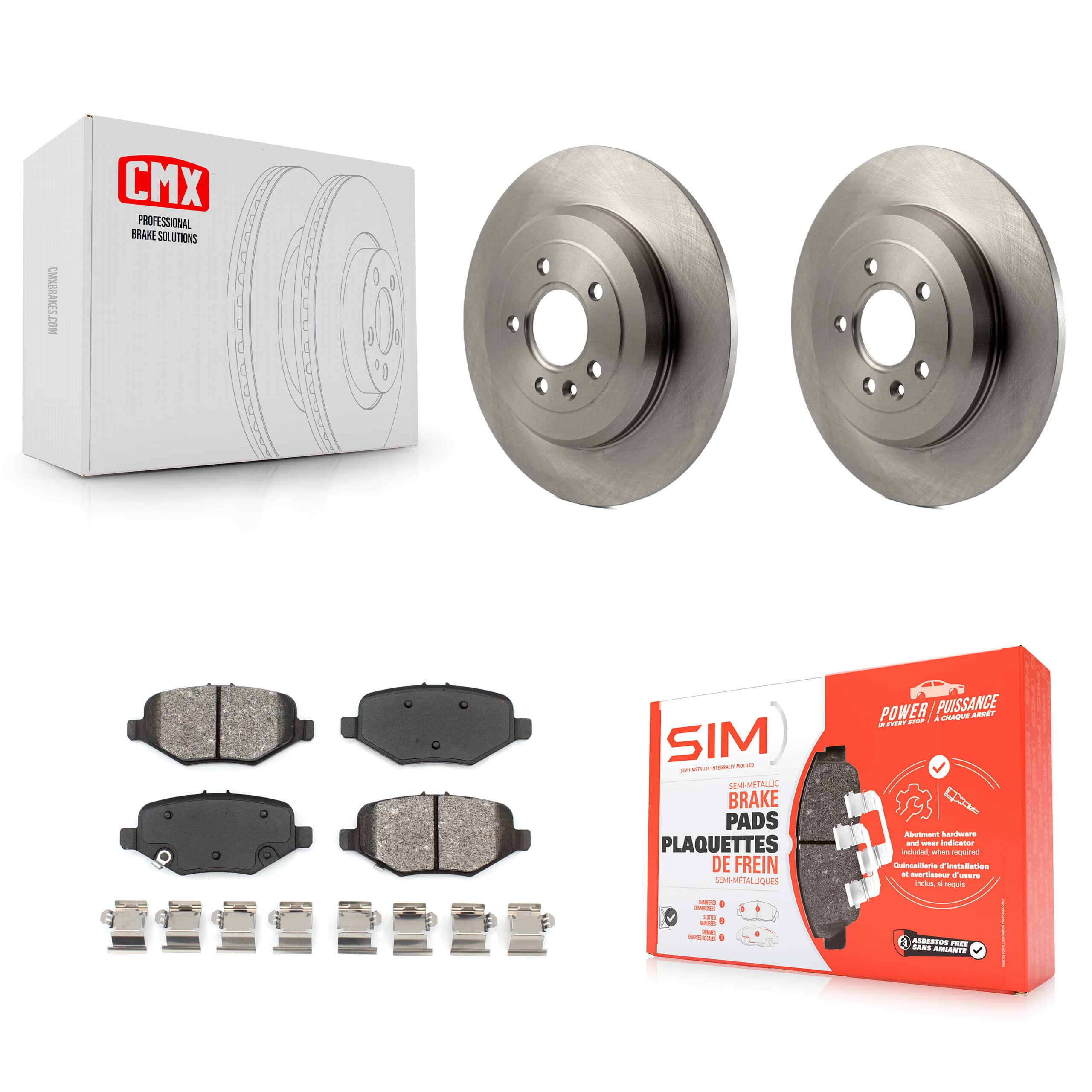Transit Auto - K8S-101633 - Rear Disc Brake Kits
