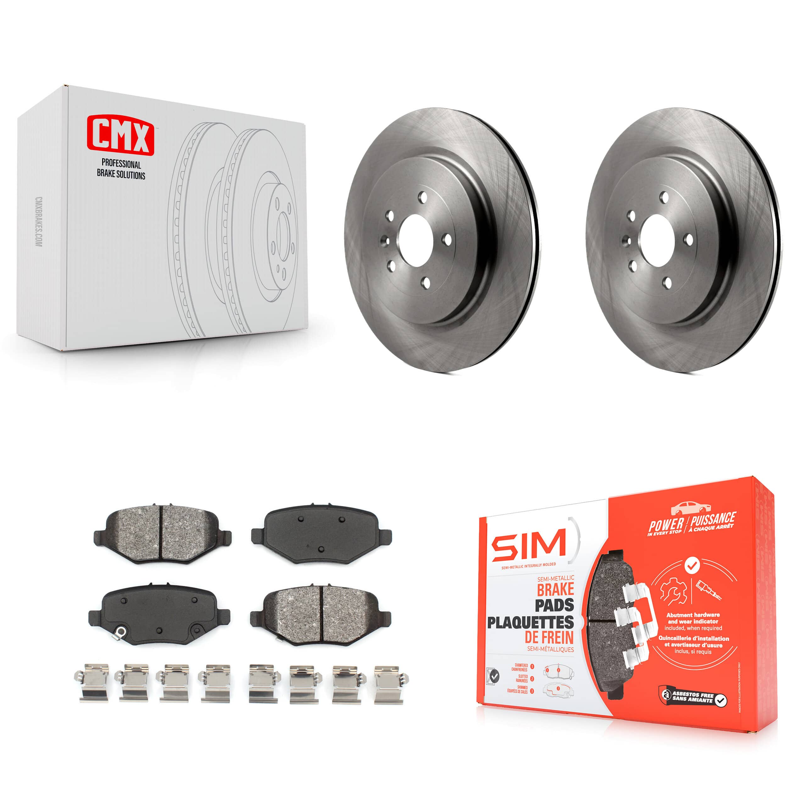 Transit Auto - K8S-101640 - Rear Disc Brake Kits