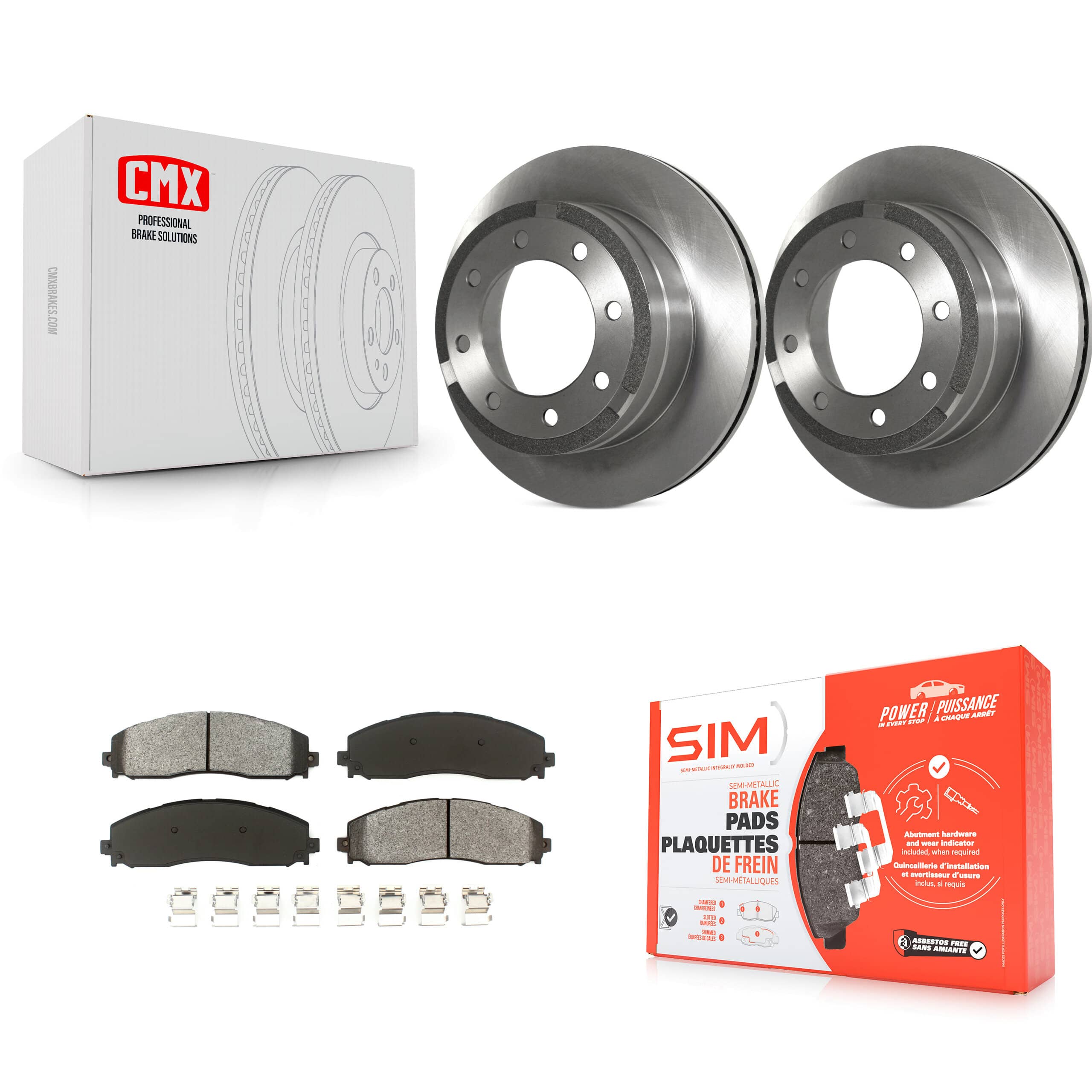 Transit Auto - K8S-101644 - Rear Disc Brake Kits