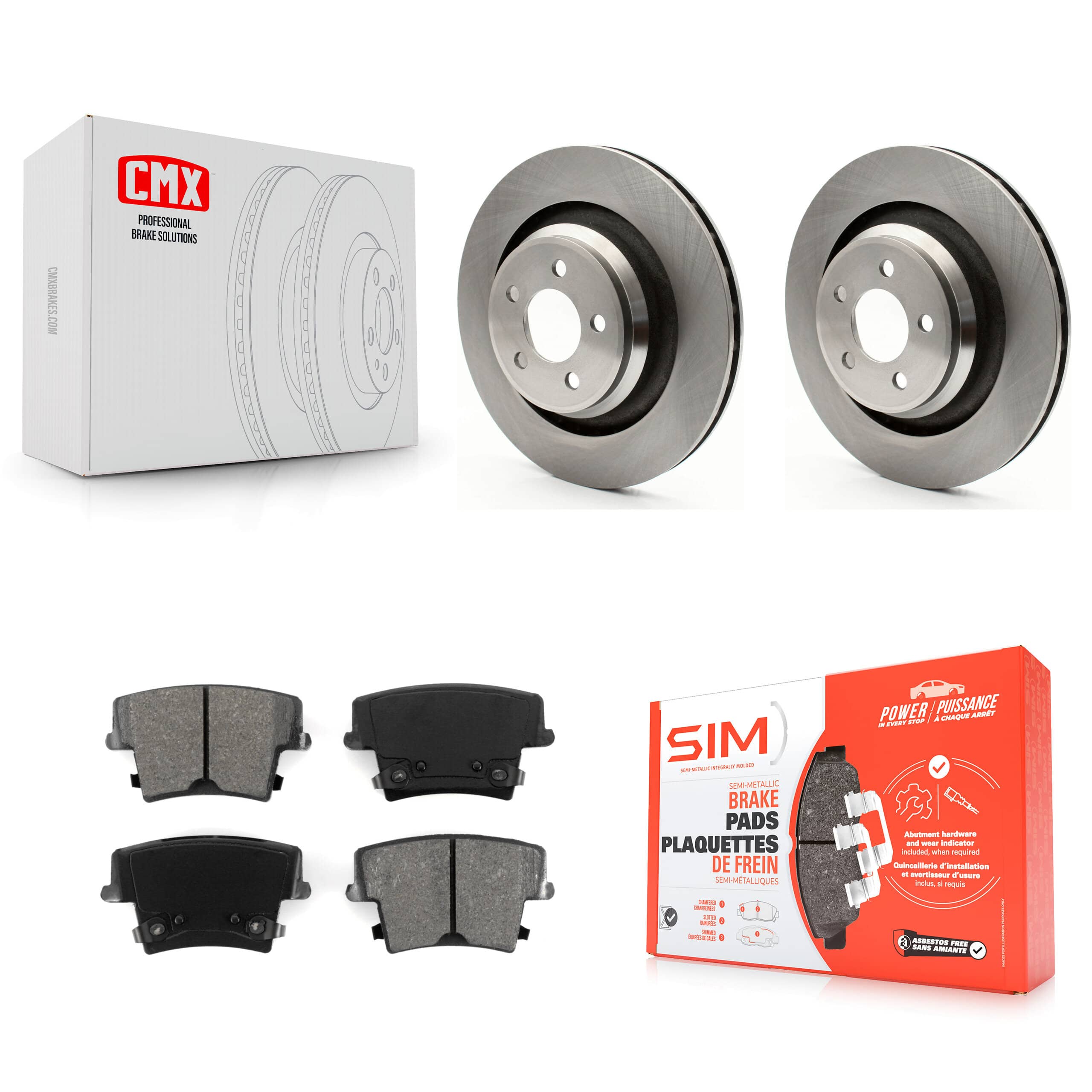Transit Auto - K8S-101671 - Rear Disc Brake Kits