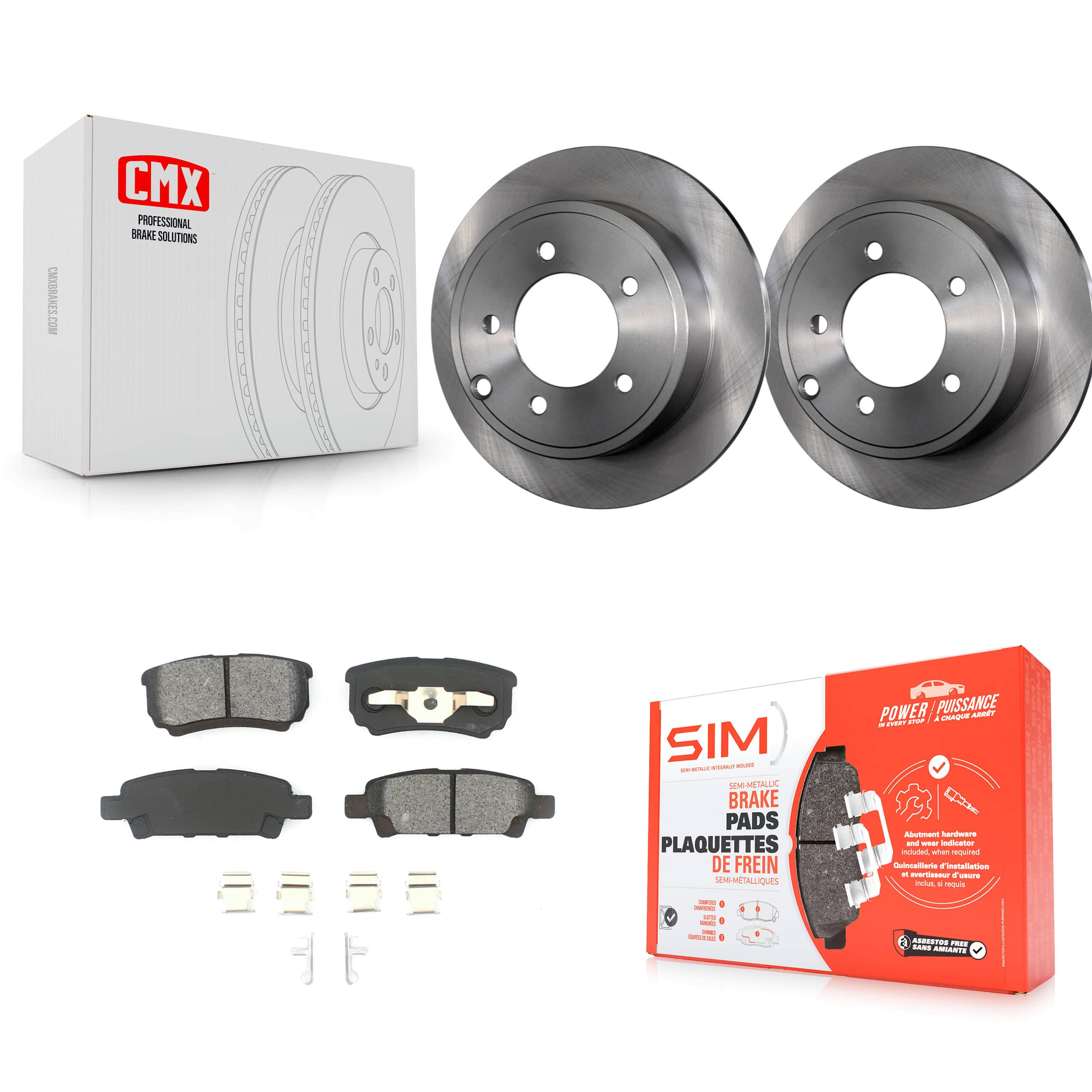 Transit Auto - K8S-101673 - Rear Disc Brake Kits