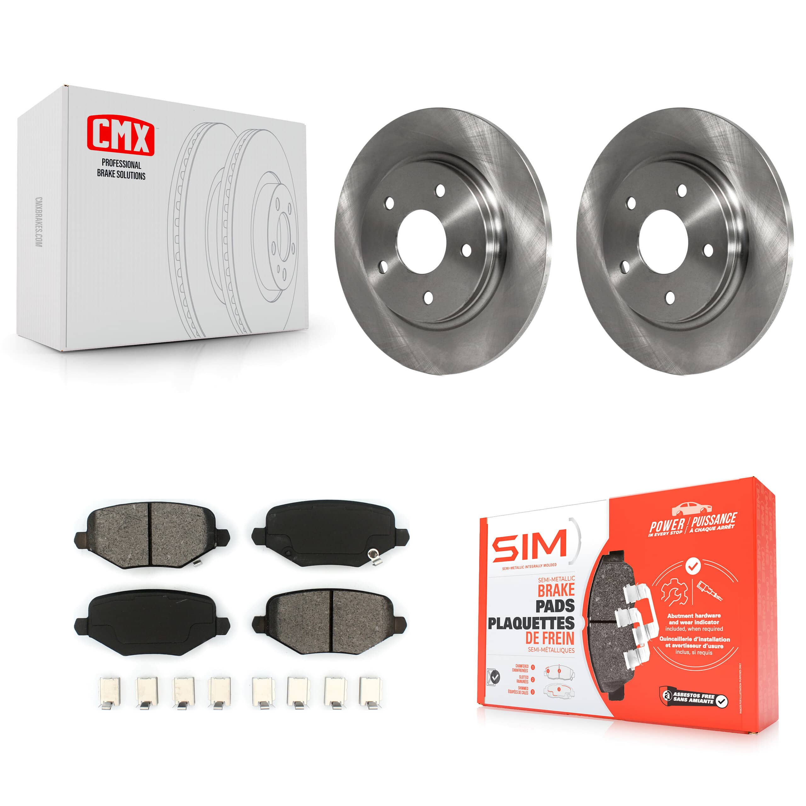 Transit Auto - K8S-101683 - Rear Disc Brake Kits