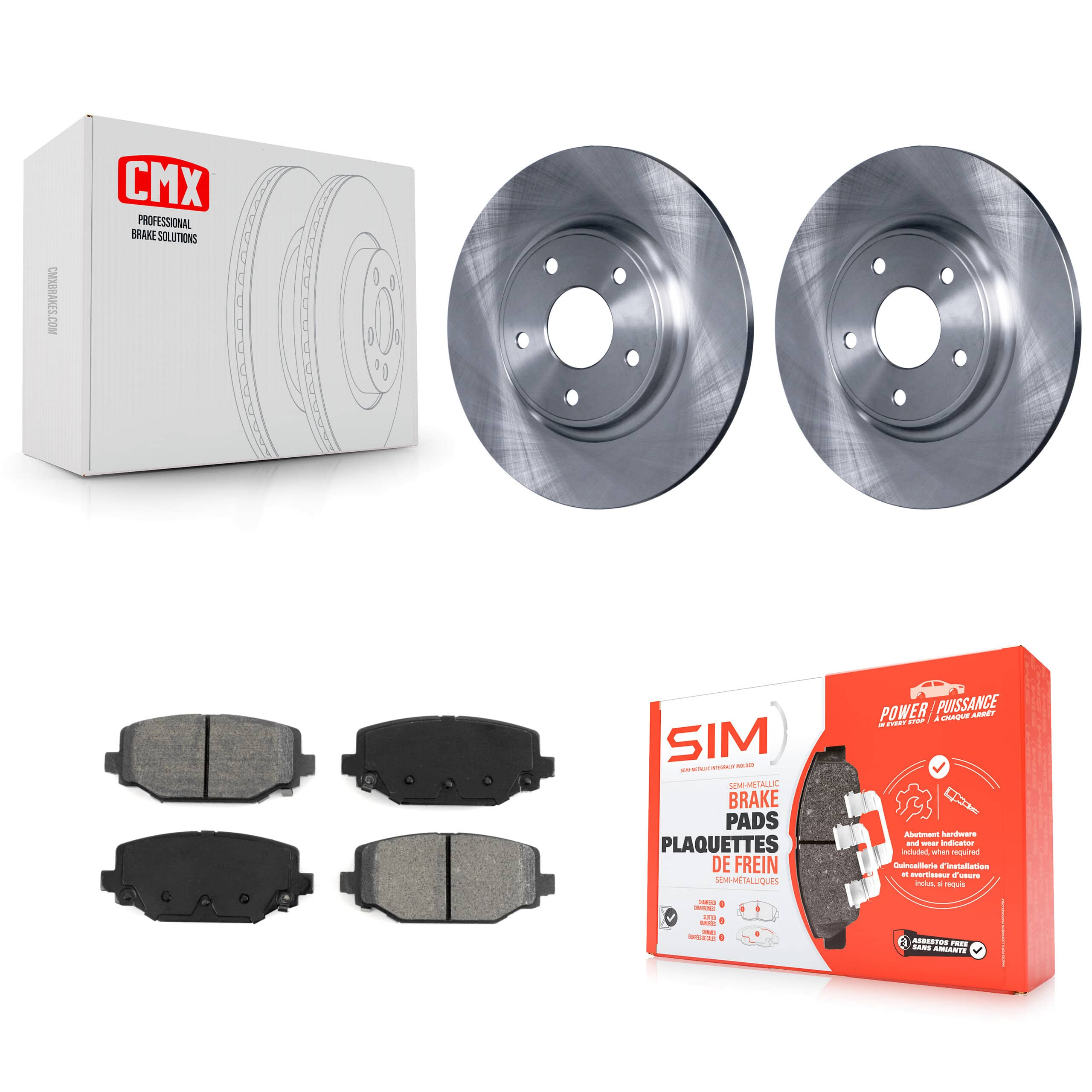 Transit Auto - K8S-101688 - Rear Disc Brake Kits