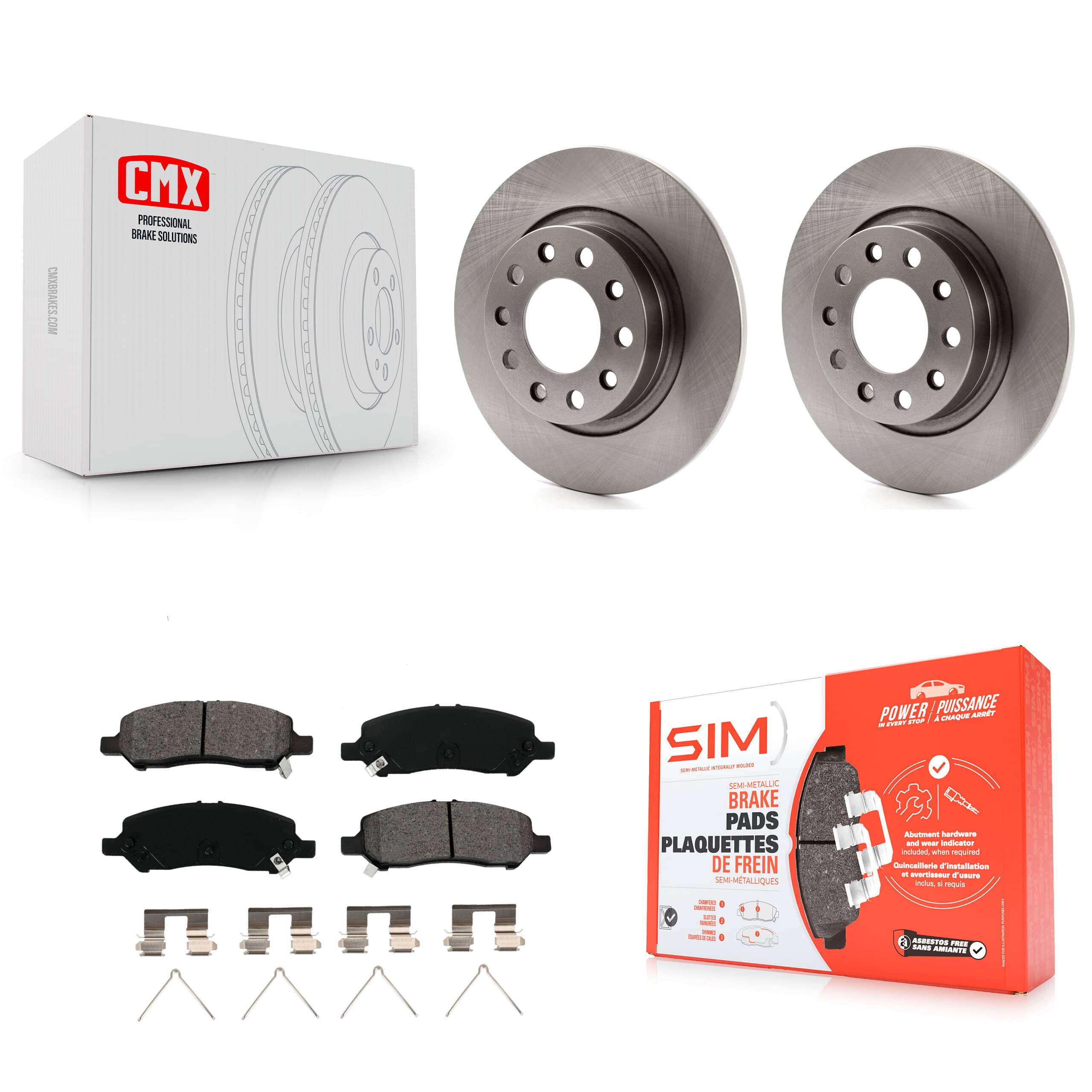 Transit Auto - K8S-101689 - Rear Disc Brake Kits