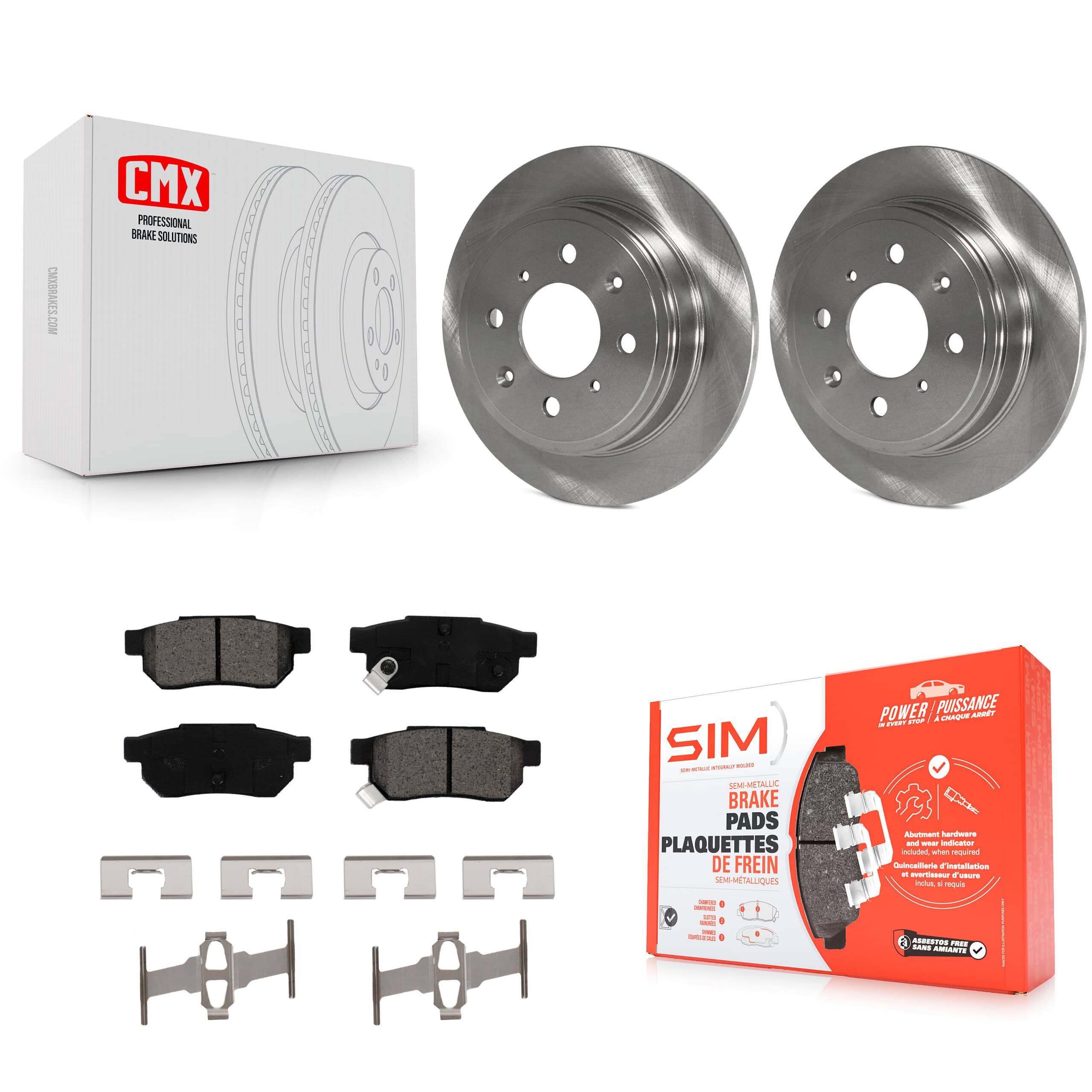 Transit Auto - K8S-101690 - Rear Disc Brake Kits