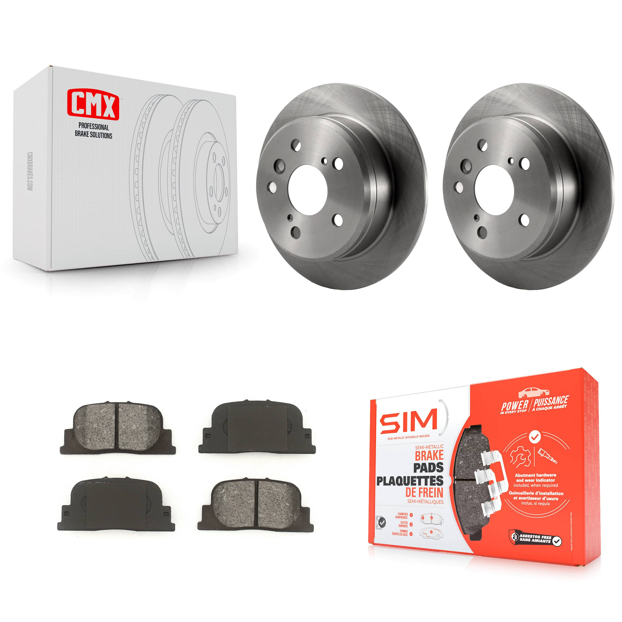 Transit Auto - K8S-101697 - Rear Disc Brake Kits