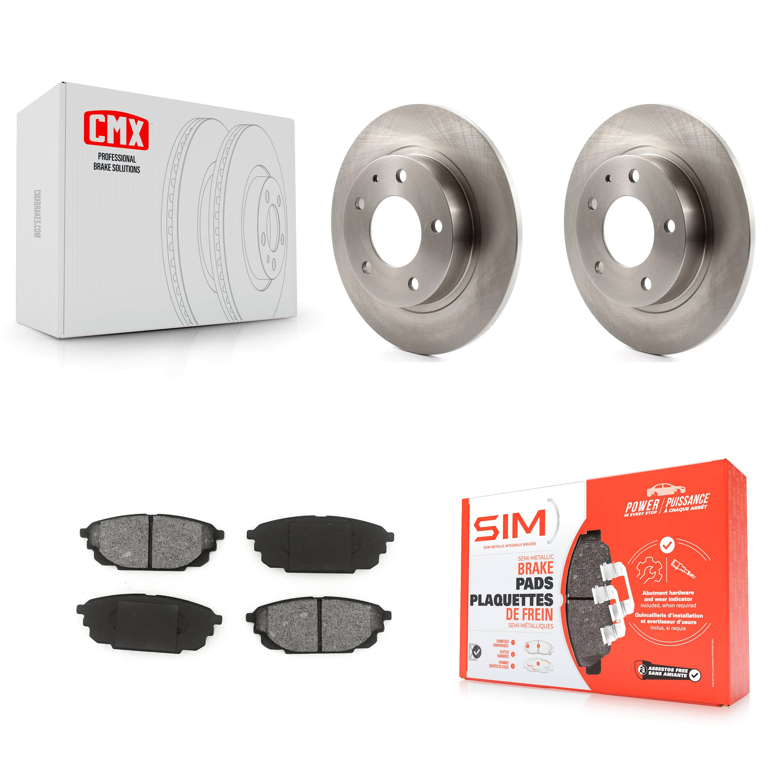 Transit Auto - K8S-101699 - Rear Disc Brake Kits